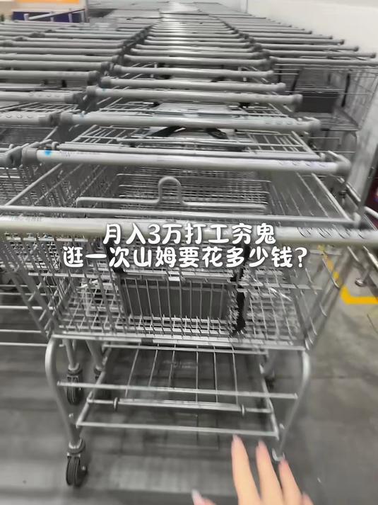深圳普通女生去一次山姆要花多少钱?