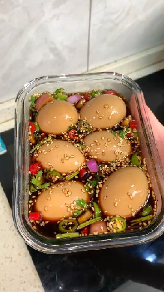 东北酱鸡蛋的做法