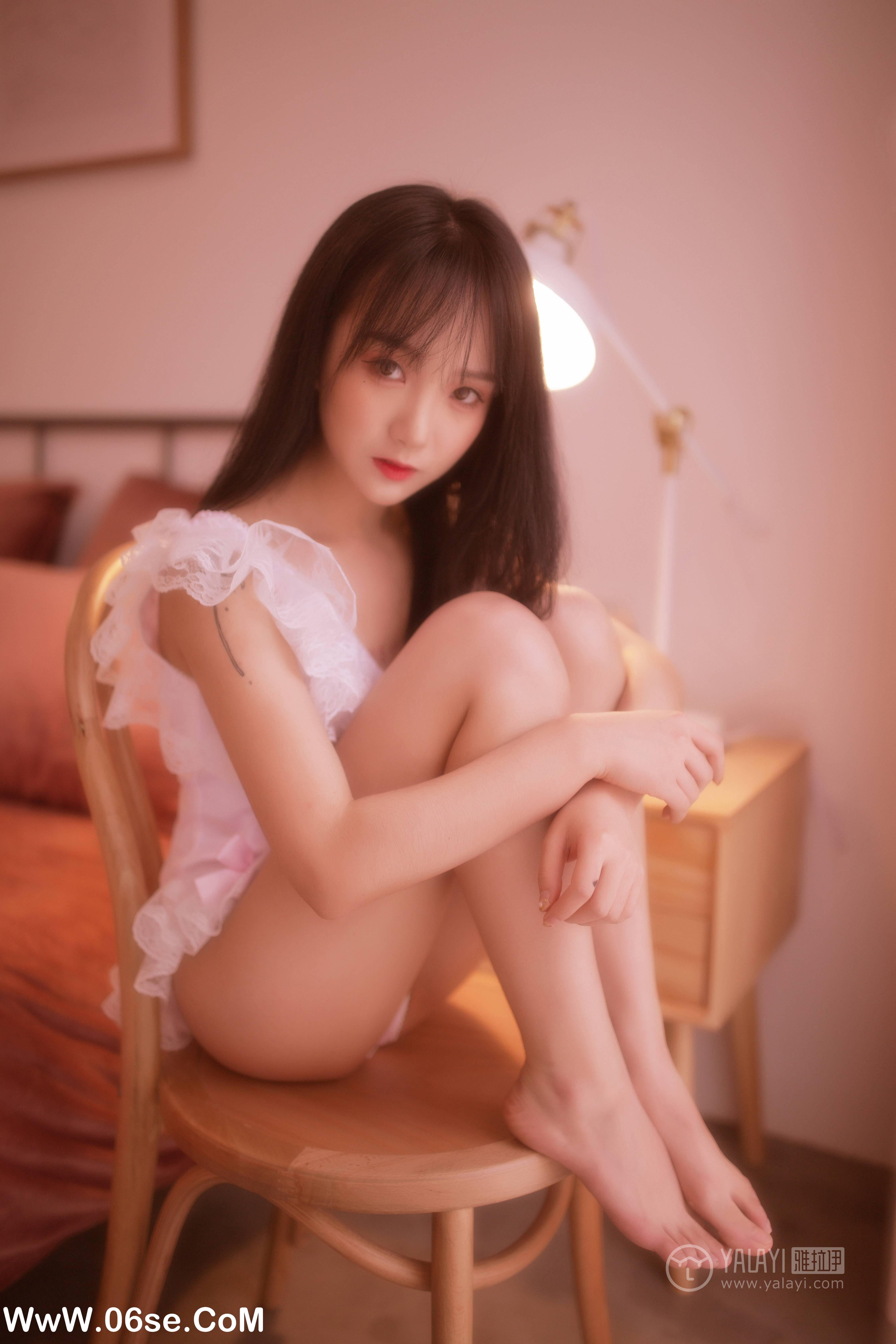 图片[6]-[YALAYI雅拉伊] NO.160 薄紗少女 夏夏-六色网