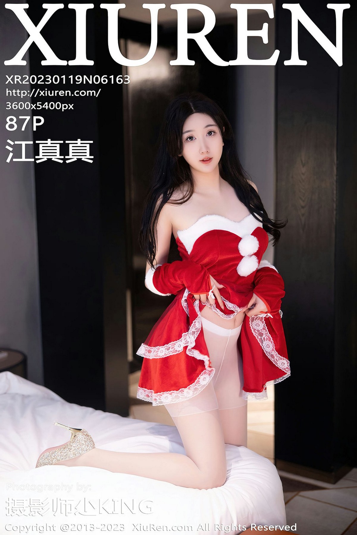 【XiuRen秀人网】2023.01.19 Vol.6163 江真真【87P】-六色网-六色网