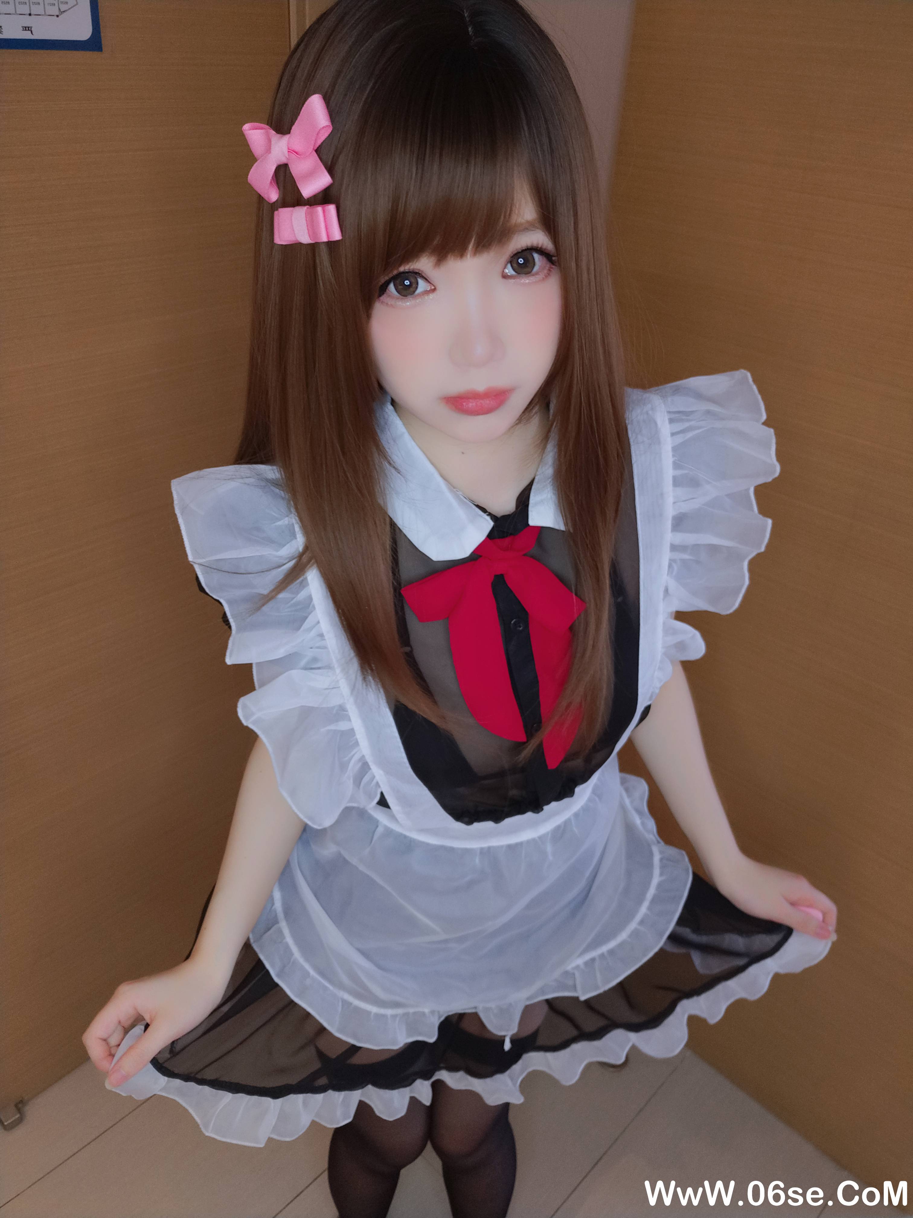 图片[18]-雪晴 – NO.028 浴室女仆 [93P+13V1.58G]-六色网