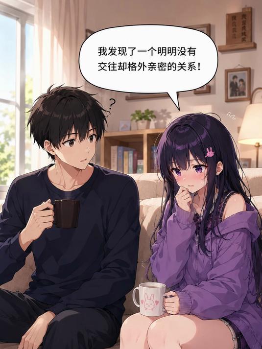 ?啥叫我们就是这关系？#漫画# #梗图#