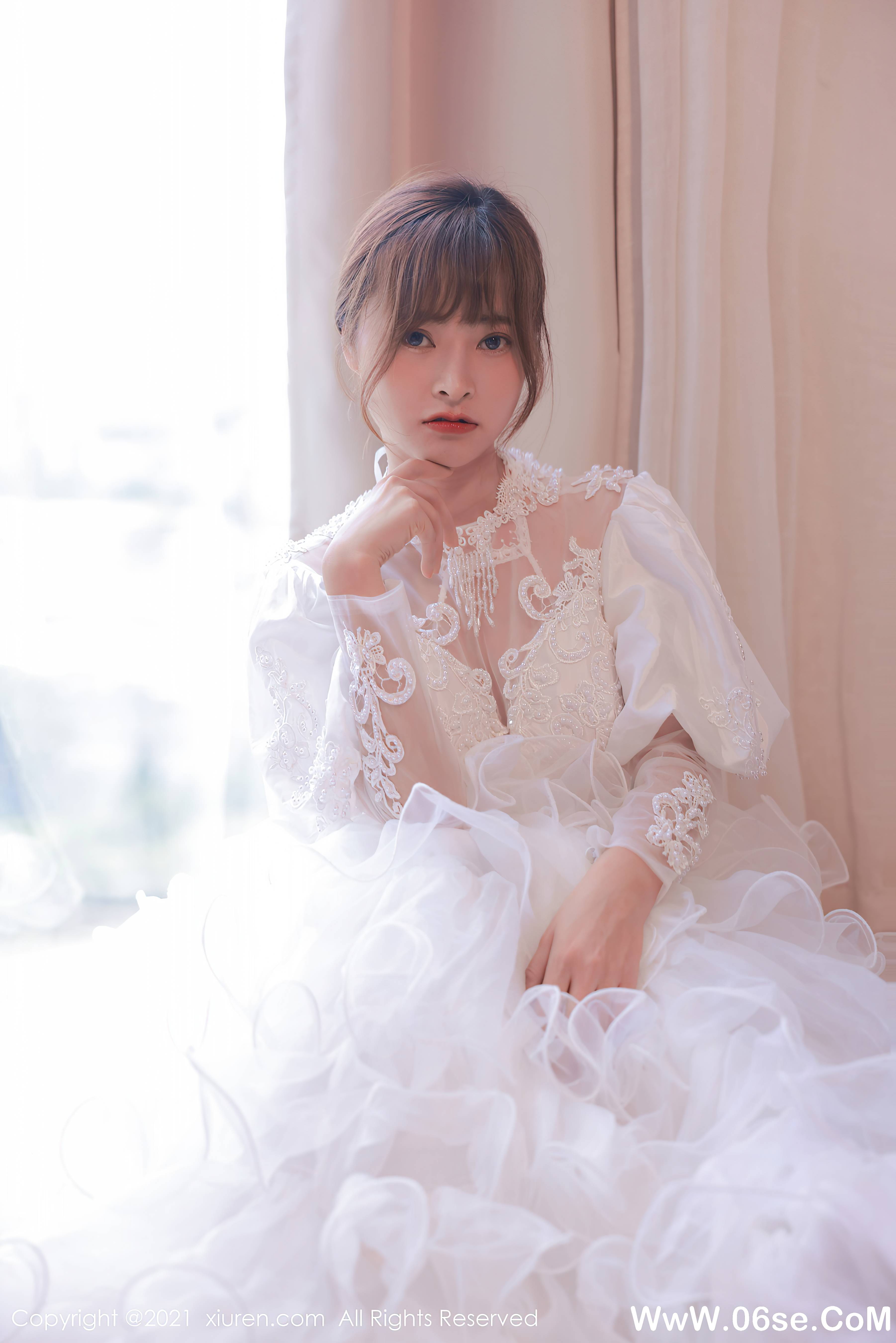 图片[6]-[XIUREN秀人网] 2021.07.15 NO.3671 奈沐子[55+1P503M]-六色网