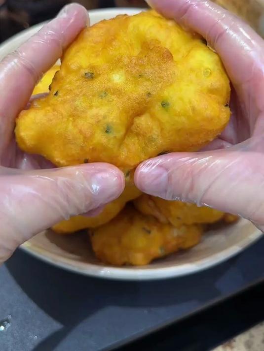 自从学会这个葱油饼做法就隔三差五的做一次