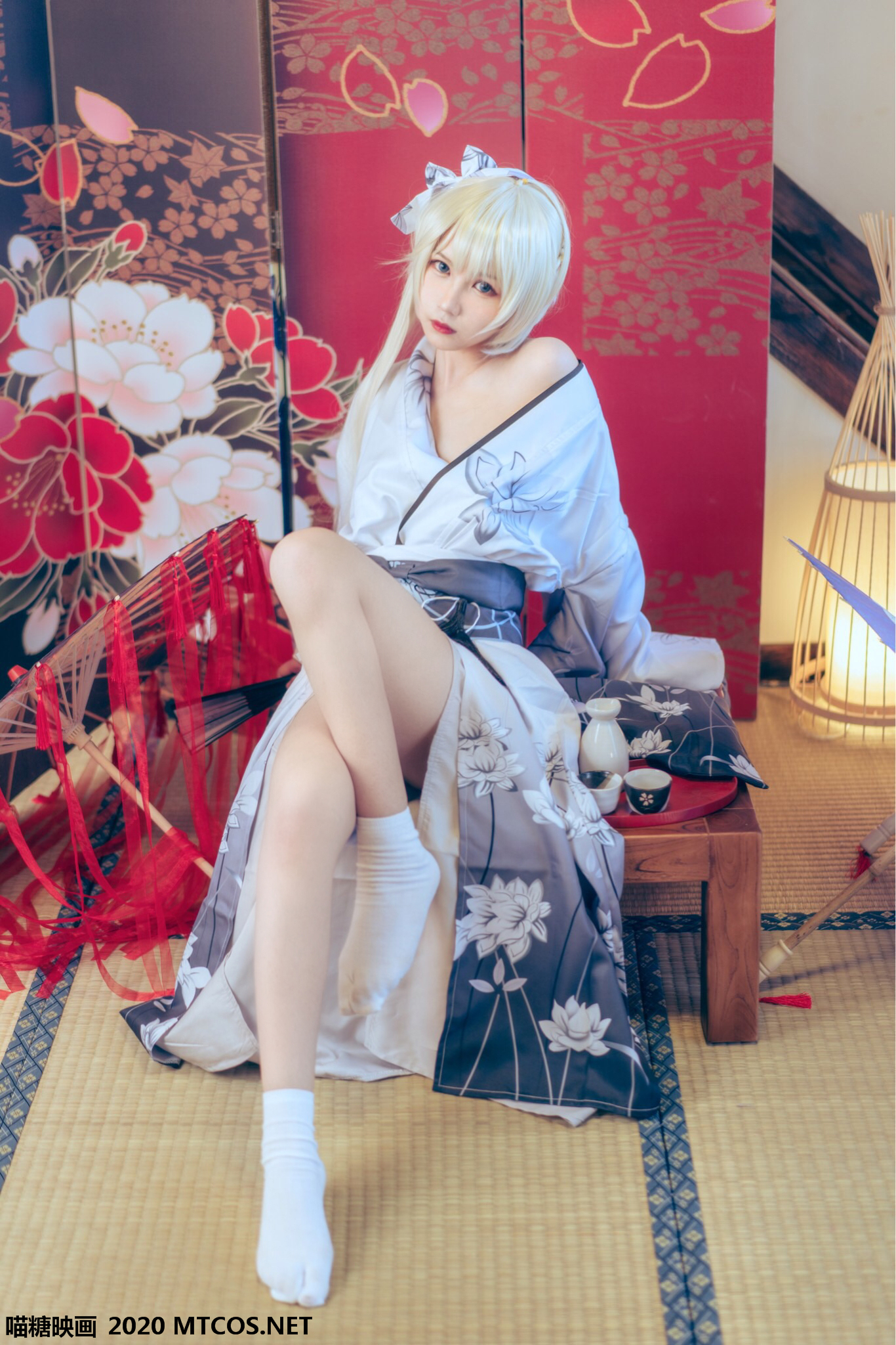 图片[12]-[MTCos] 喵糖映画 Vol.105 穹妹和服-六色网