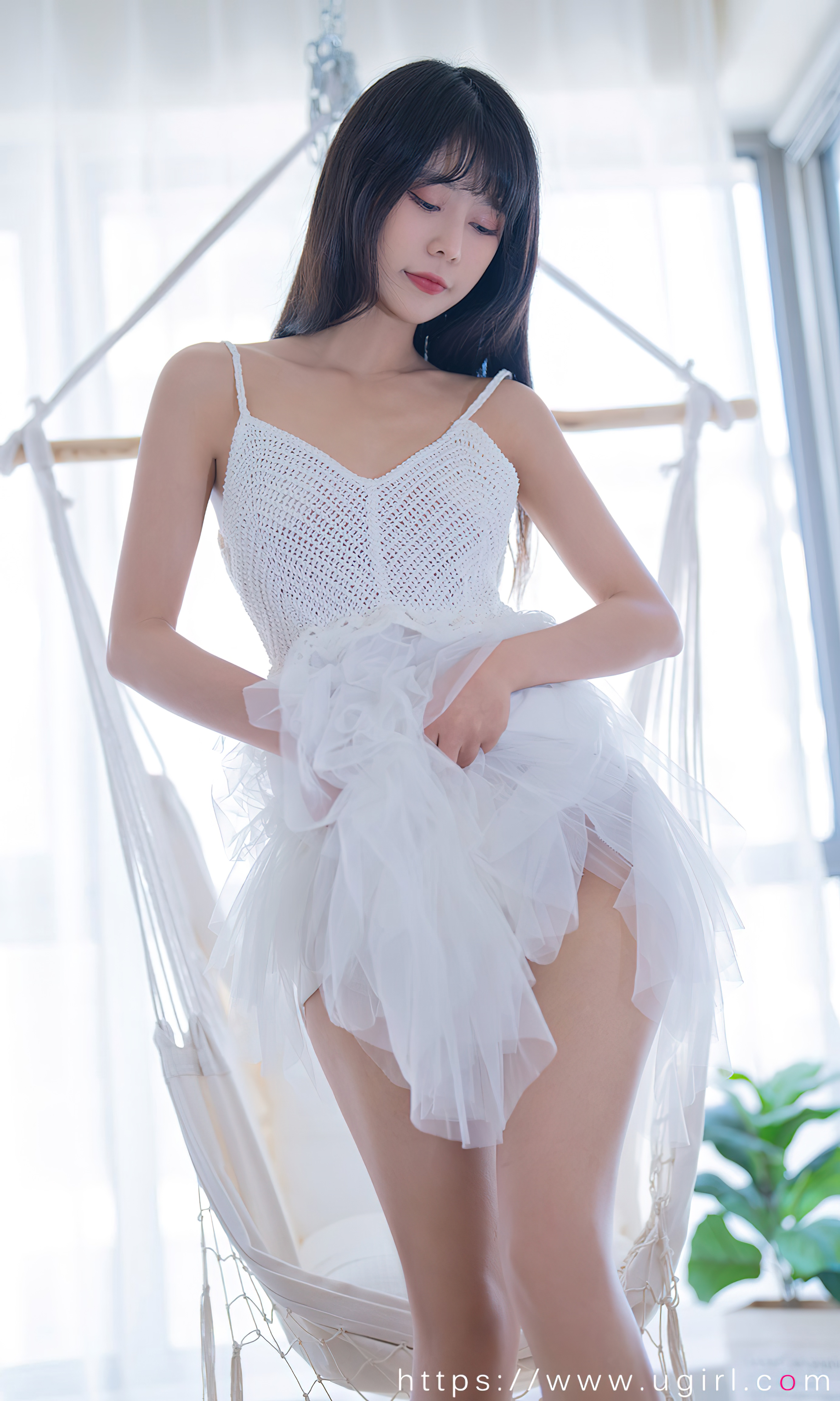 图片[23]-[Ugirls爱尤物] No.2396 柚子-六色网