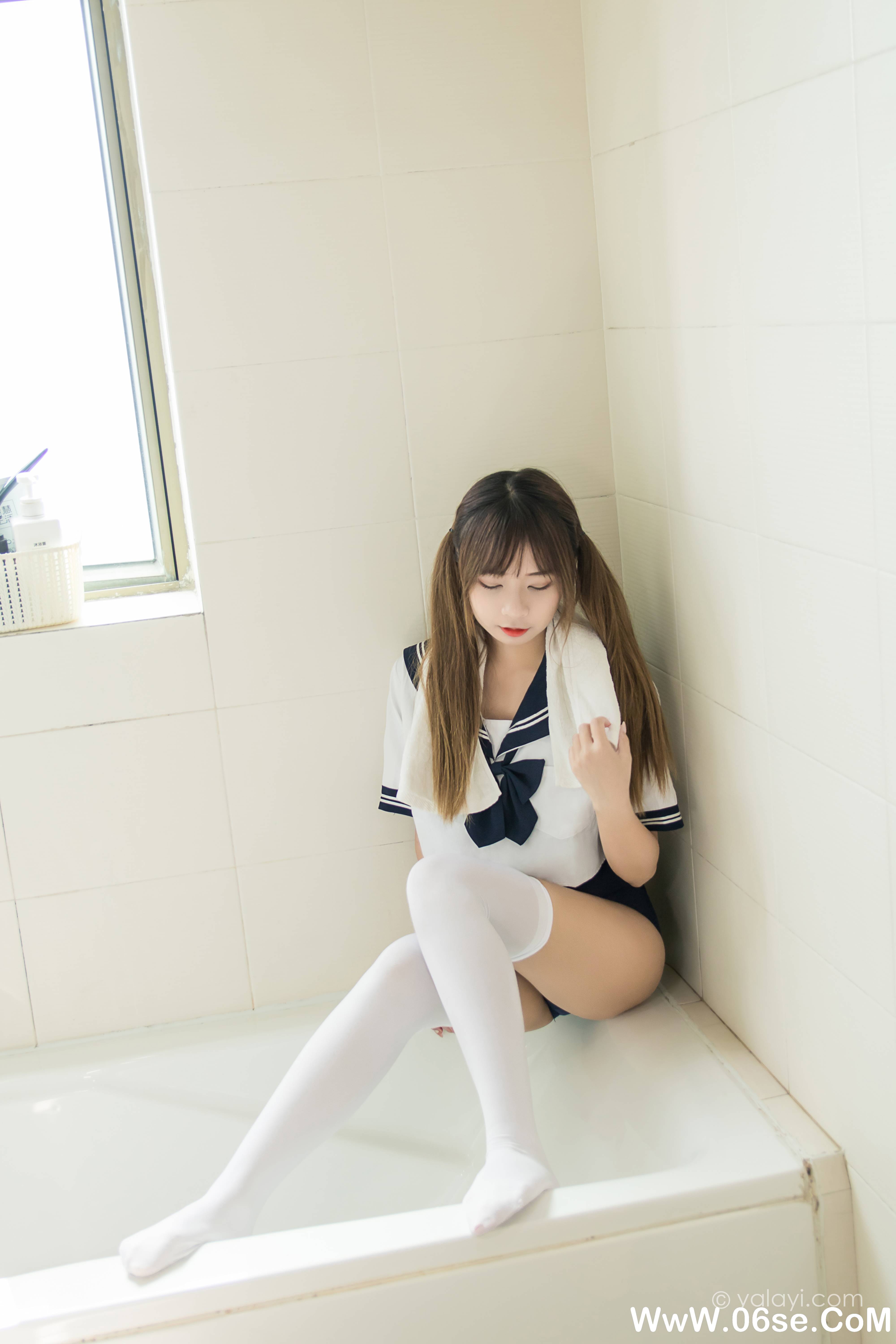 图片[11]-[YALAYI雅拉伊] 2020.08.01 NO.681 阿禾《少女的夏天》[48P+1P387M]-六色网