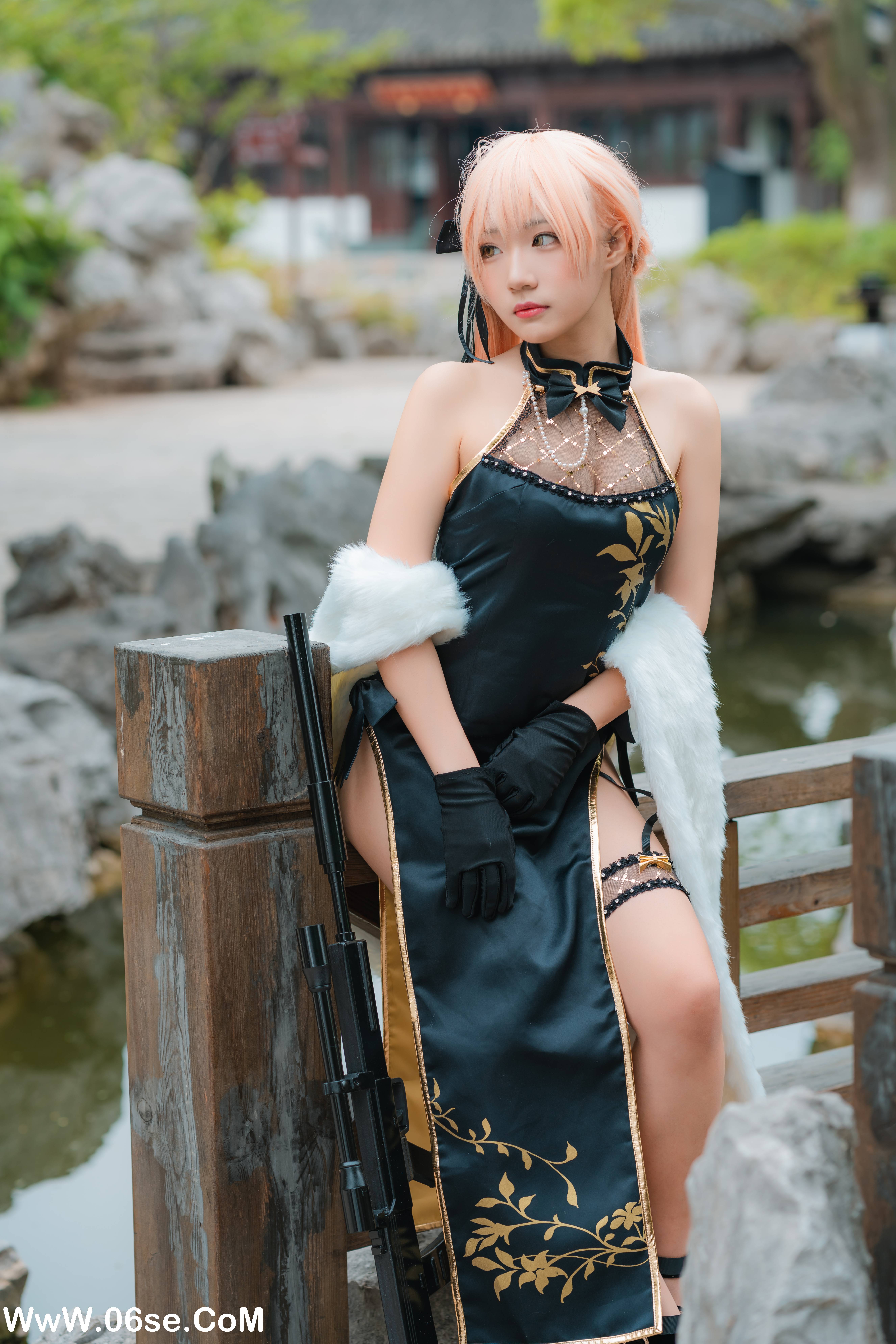 图片[10]-Mime弥美 NO.017 – 少女前线 OTS-14 紫雨心[21P312M]-六色网