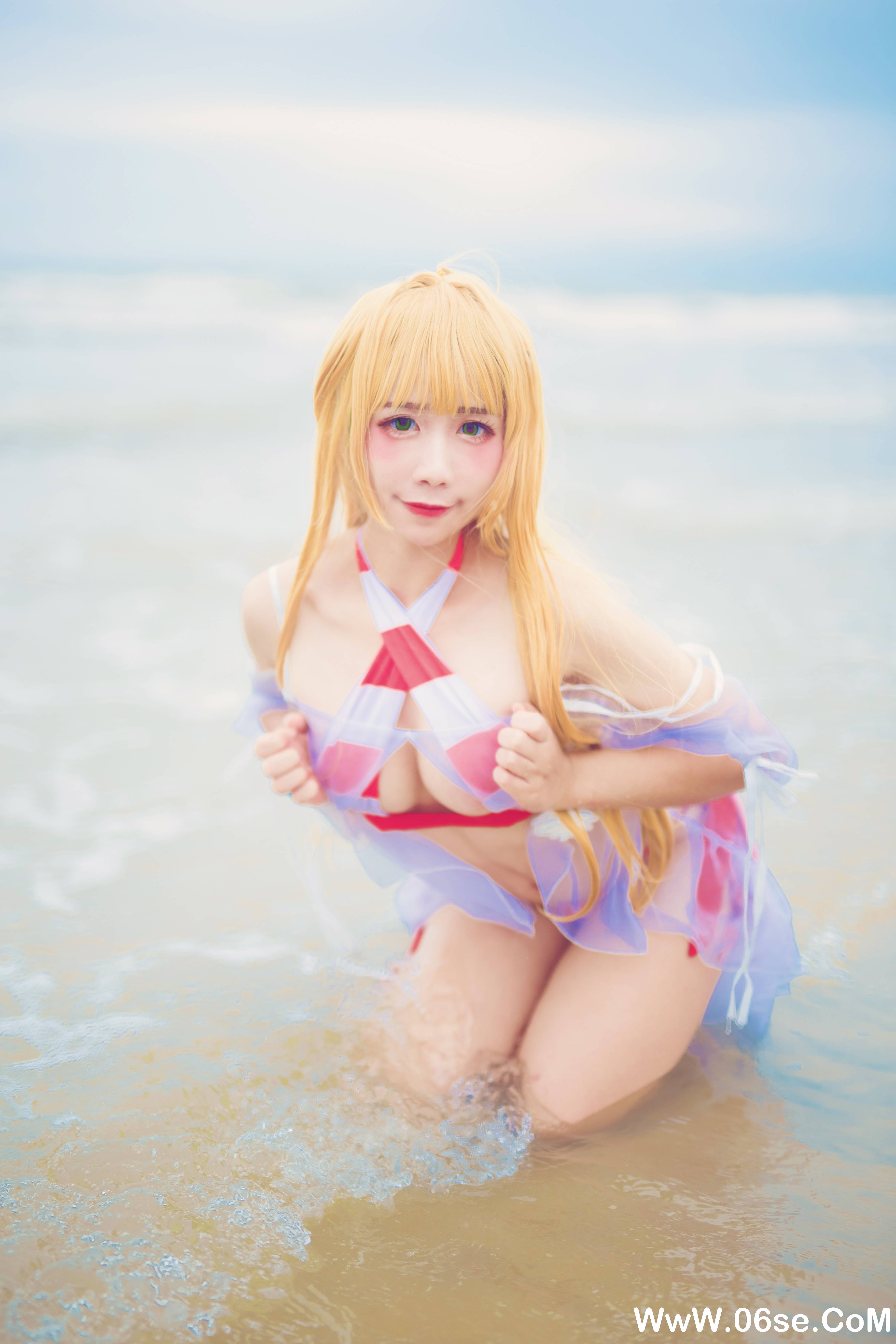 图片[7]-九曲Jean NO.043 – 泳衣[15P94M]-六色网