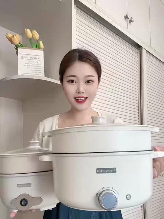 德系控冲！温控稳加热匀，炖汤不溢煮面不坨，靠谱