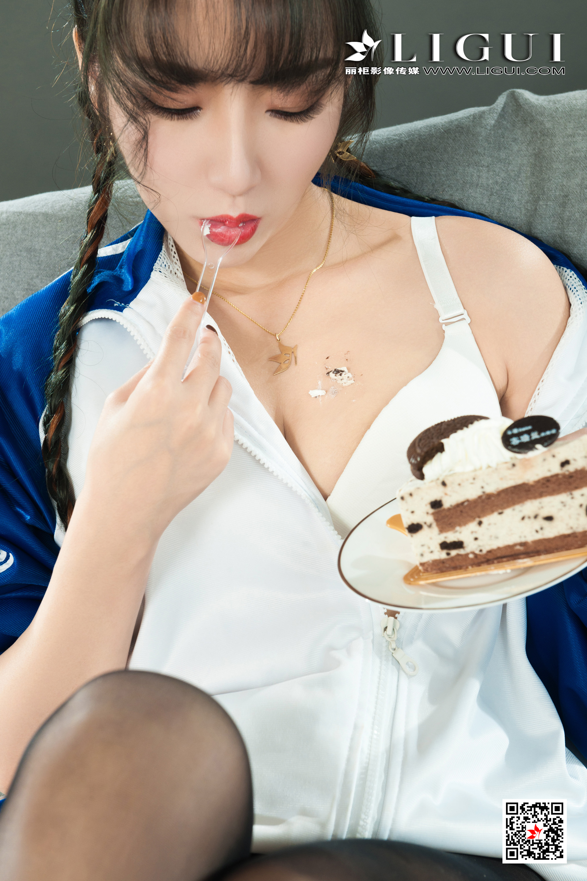 图片[17]-[Ligui丽柜] 2021.07.28 网络丽人 Model 汐汐-六色网