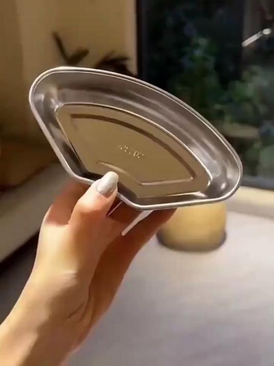 304不锈钢扇形蒸盘家用加厚蒸锅蒸格蒸碗