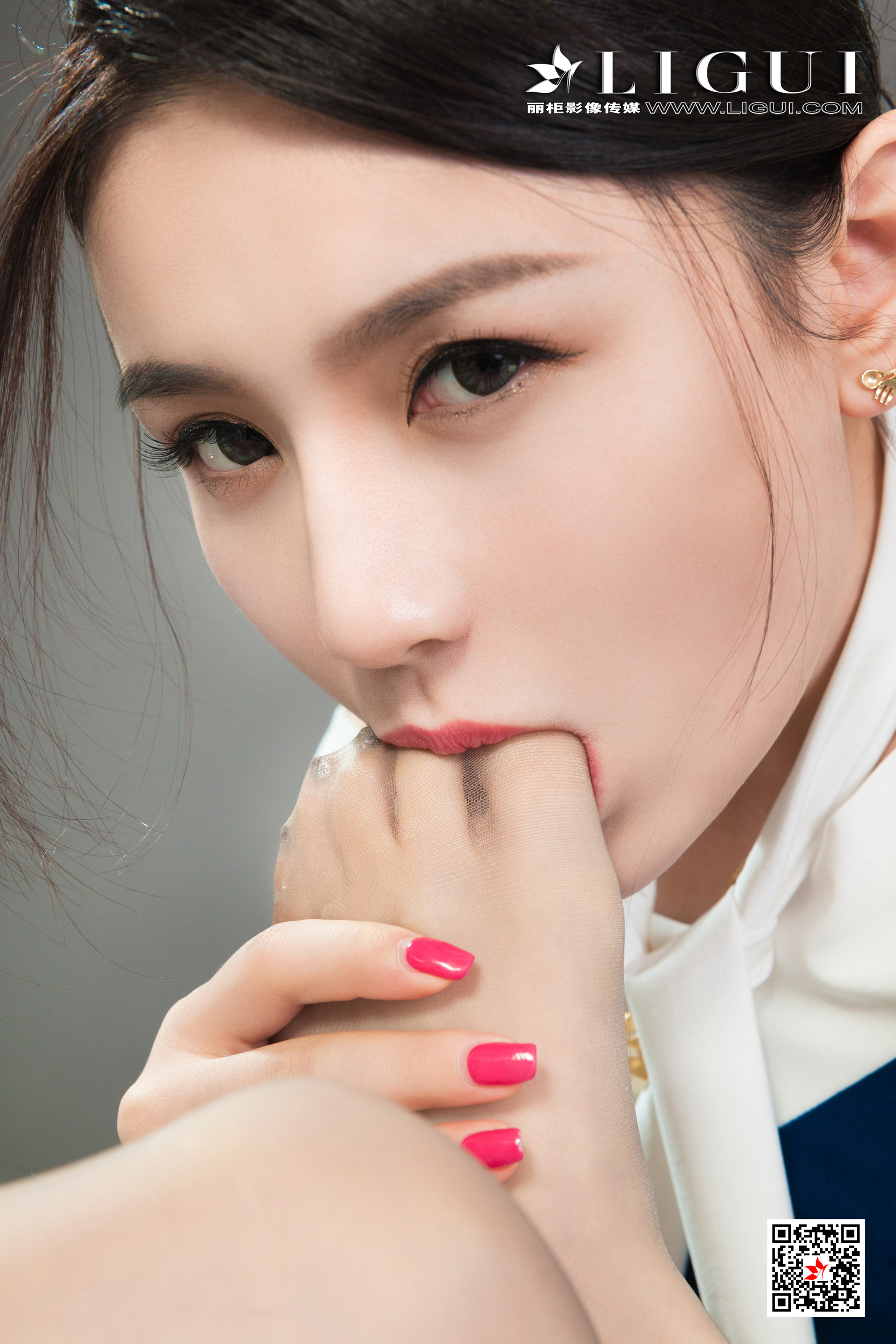 图片[43]-[Ligui丽柜] 2021.06.16 网络丽人 Model 甜甜-六色网