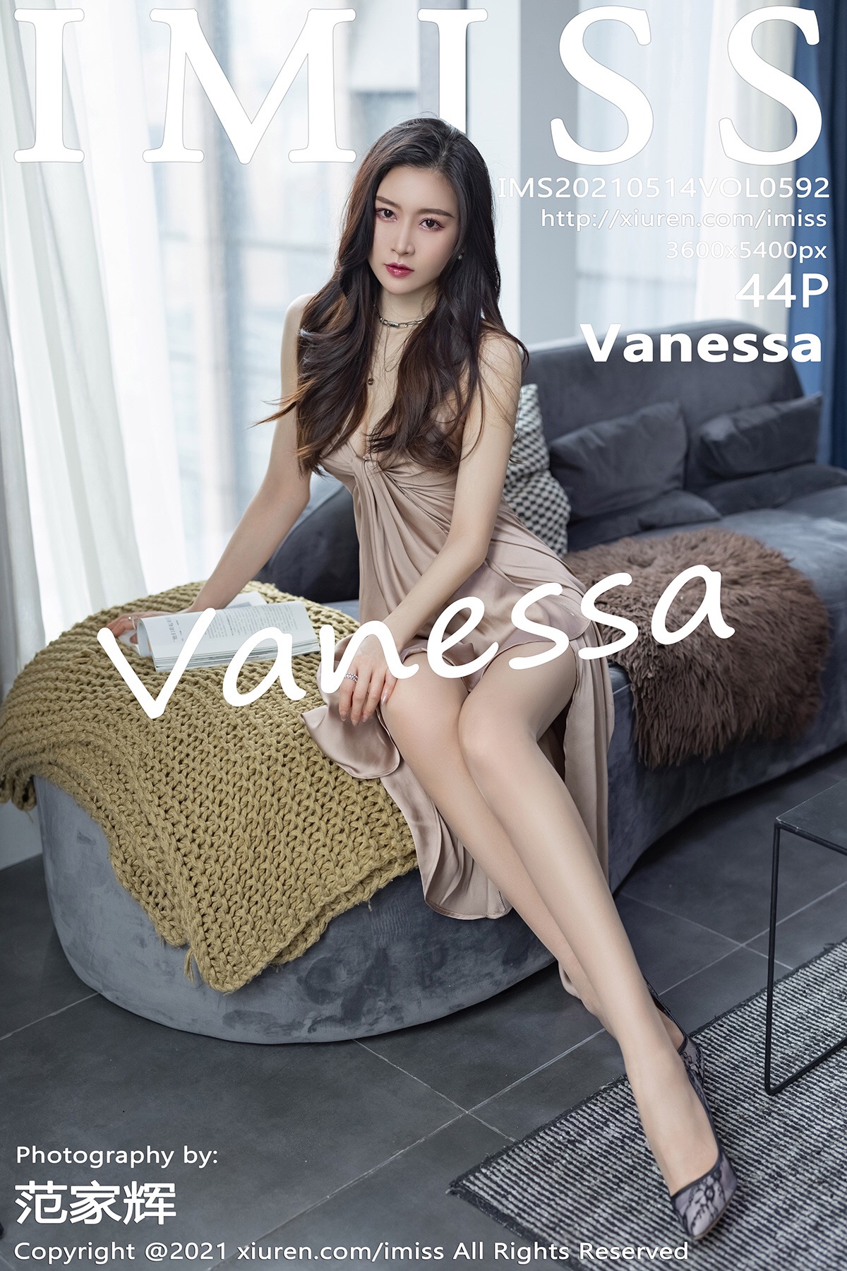 IMISS Vol.592 Vanessa-六色网