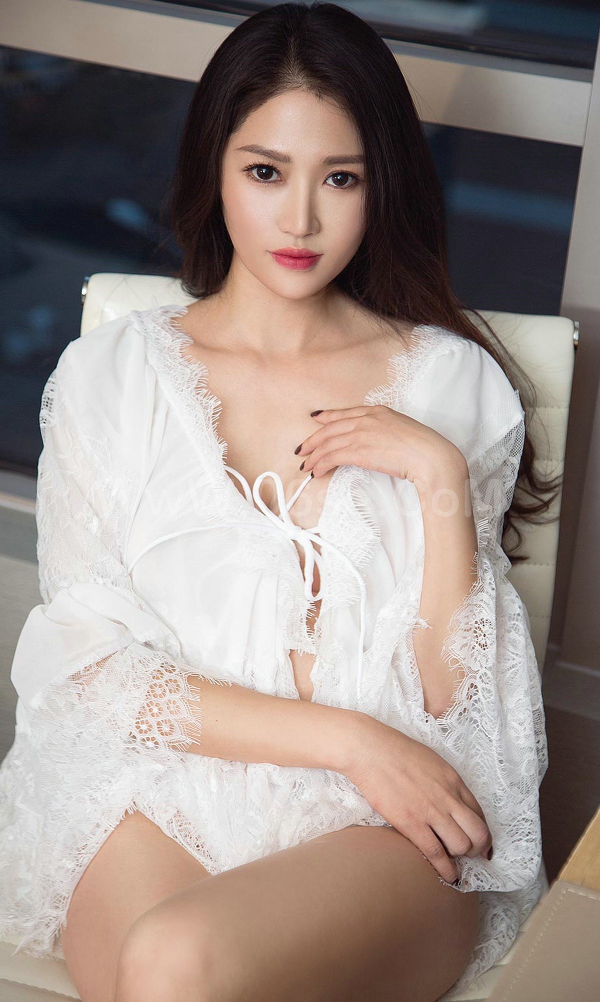 图片[25]-[Ugirls爱尤物] No.1425 Zhang Ke Ke (张可可)-六色网