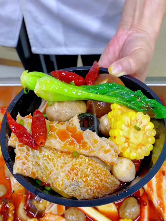 行走的火锅杯,一个人的小火锅,火锅配奶茶,越吃有味儿