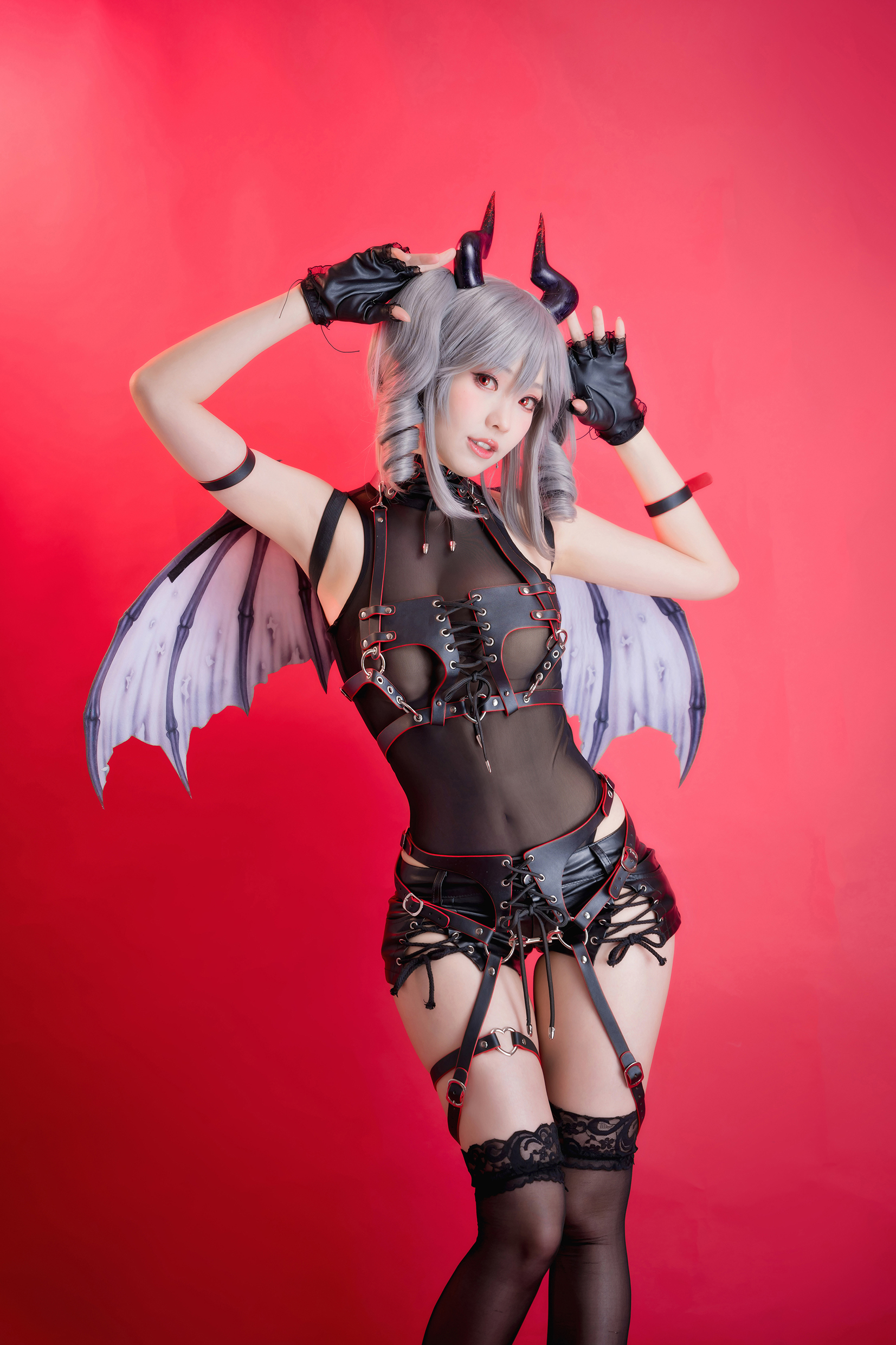图片[7]-Ely_eee(ElyEE子) NO.024 — Original Devil 原創惡魔 [27P55M]-六色网