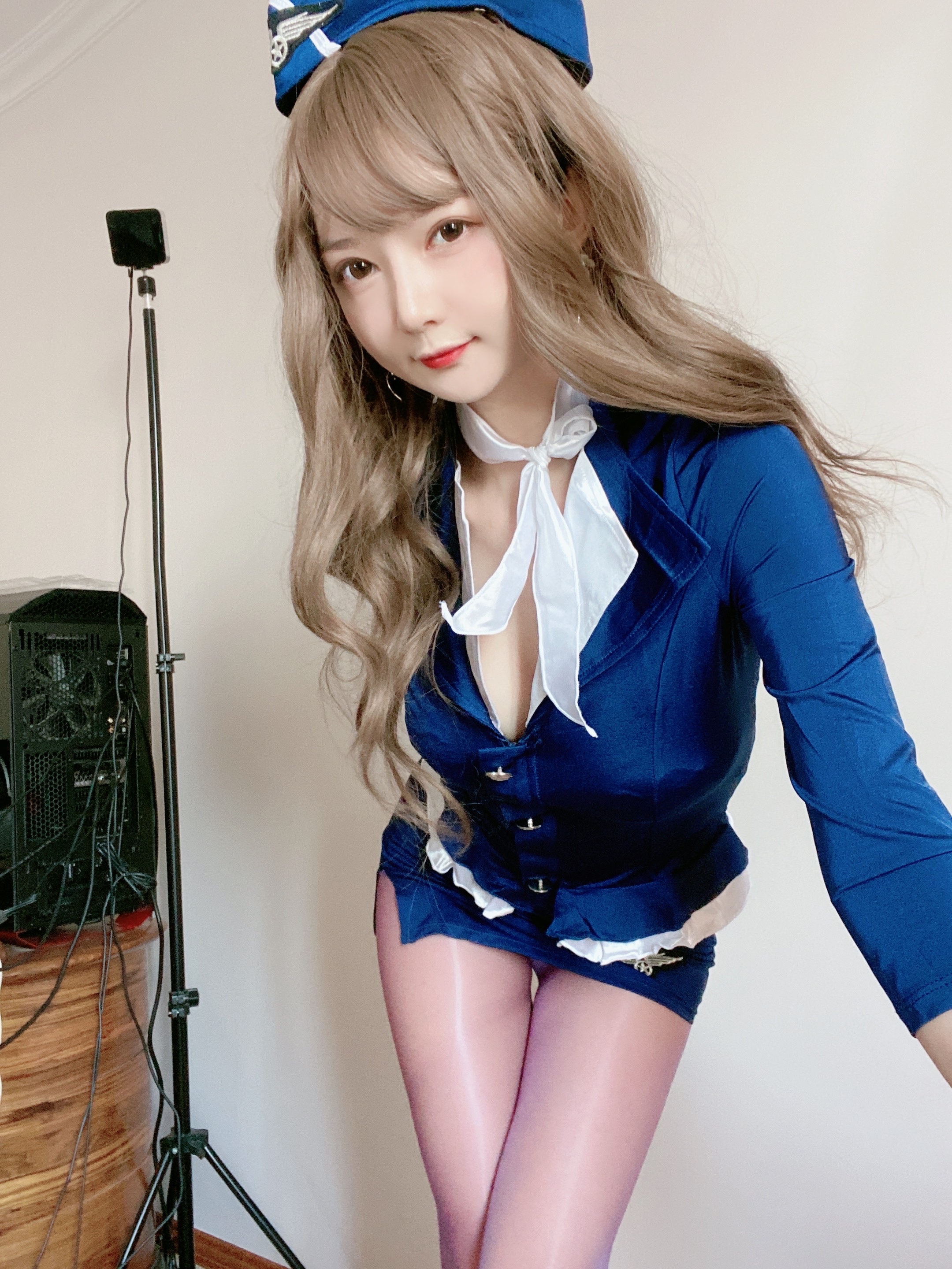 图片[34]-51酱 NO.007 — 蓝色制服装[35P+3V115M]-六色网