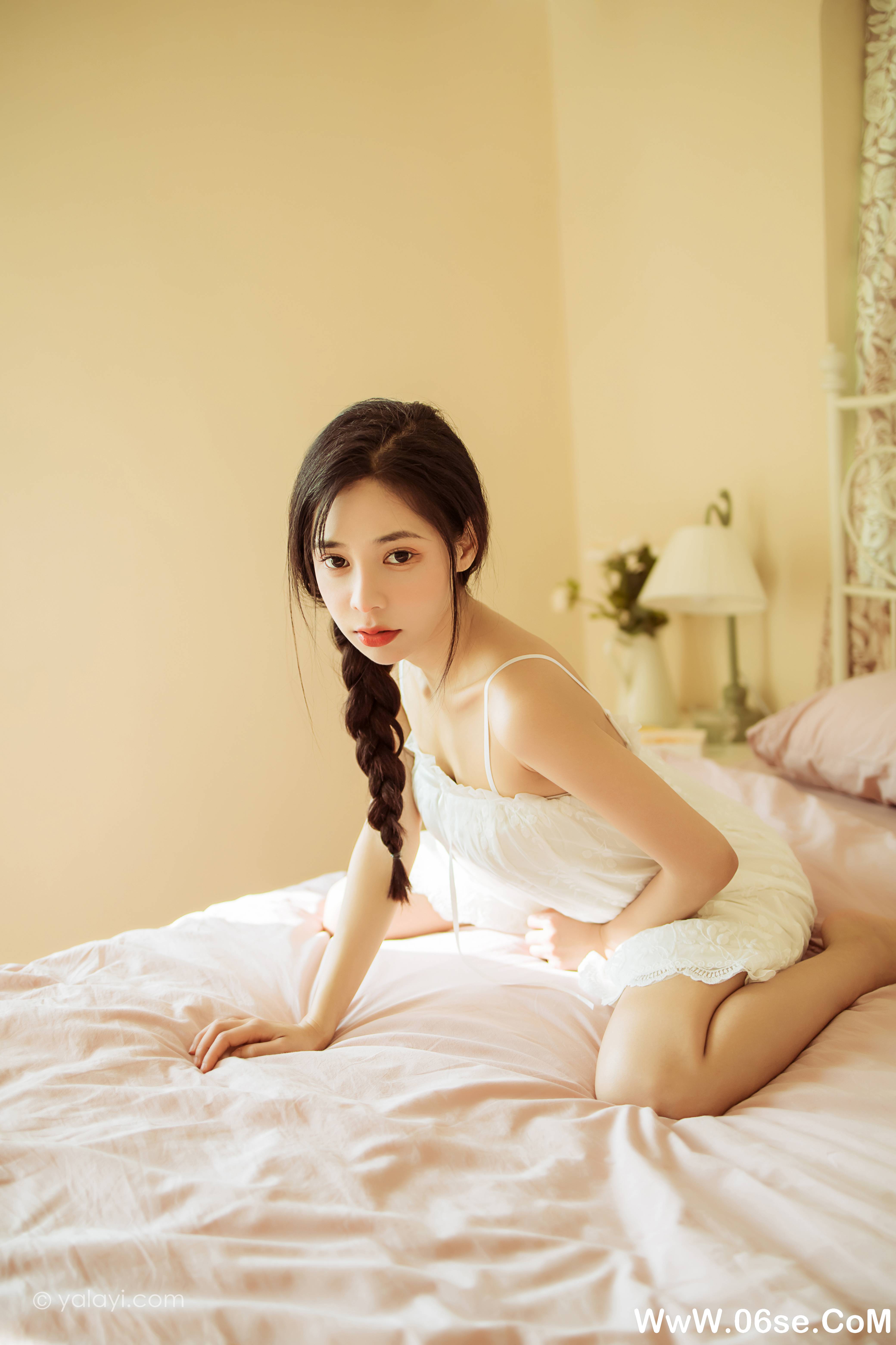 图片[7]-[YALAYI雅拉伊] 2022.01.21 NO.886 诗咏《有一点生气》[41+1P911M]-六色网