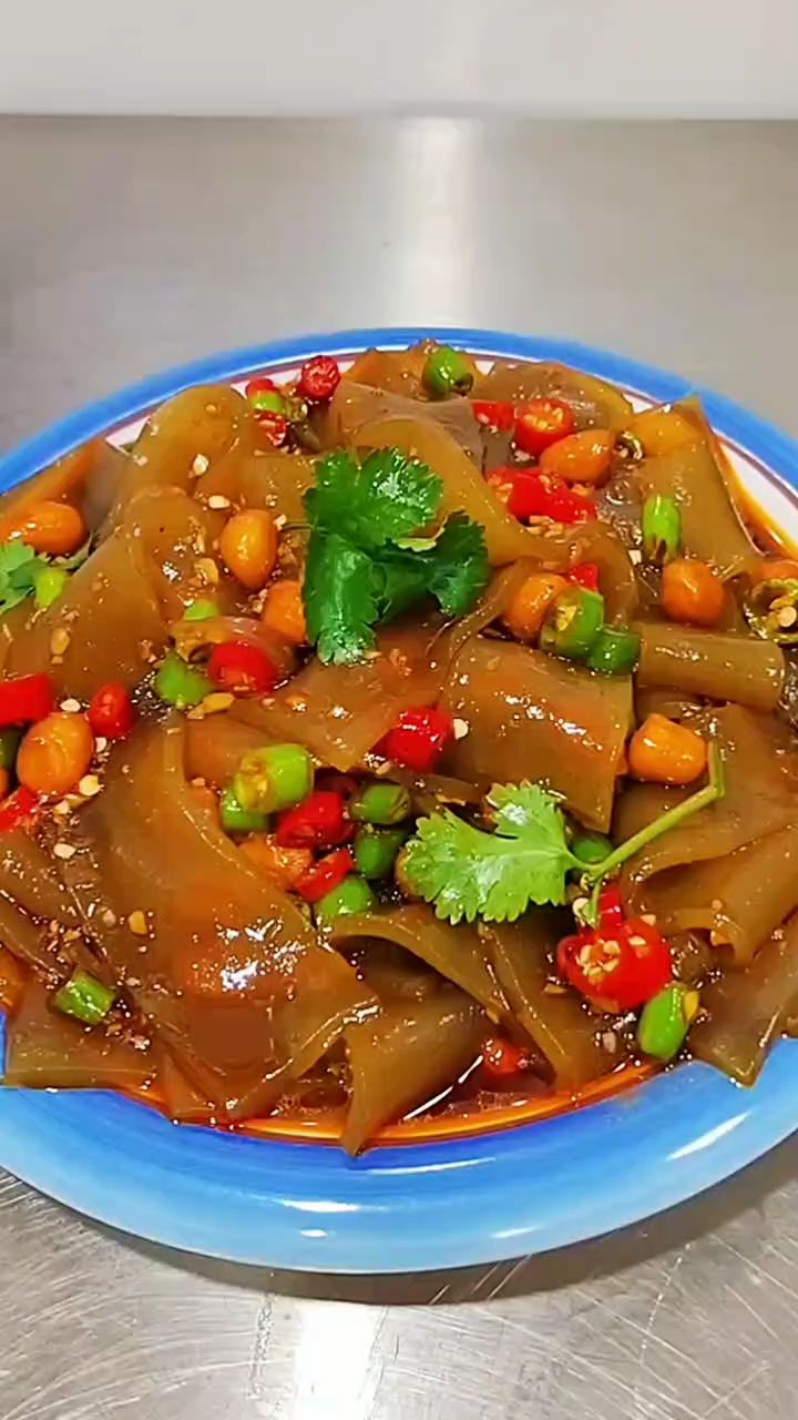 家常拌苕皮做法