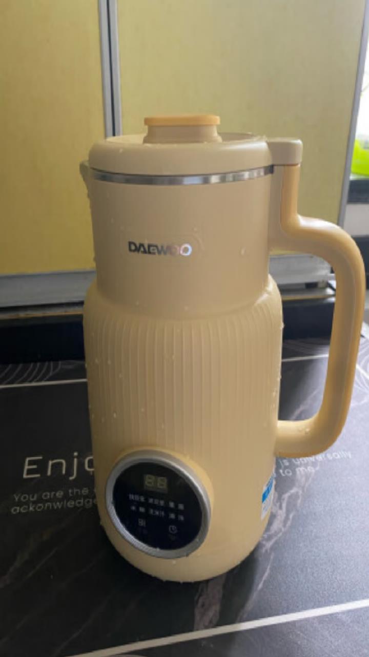 大宇破壁机家用小型迷你豆浆机,多功能全自动榨汁机免洗免滤细破壁免泡!