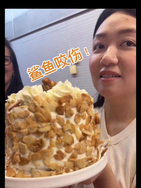 鲨鱼！巧克力蛋糕中芭内的咬伤比白鲨咬伤更致命！