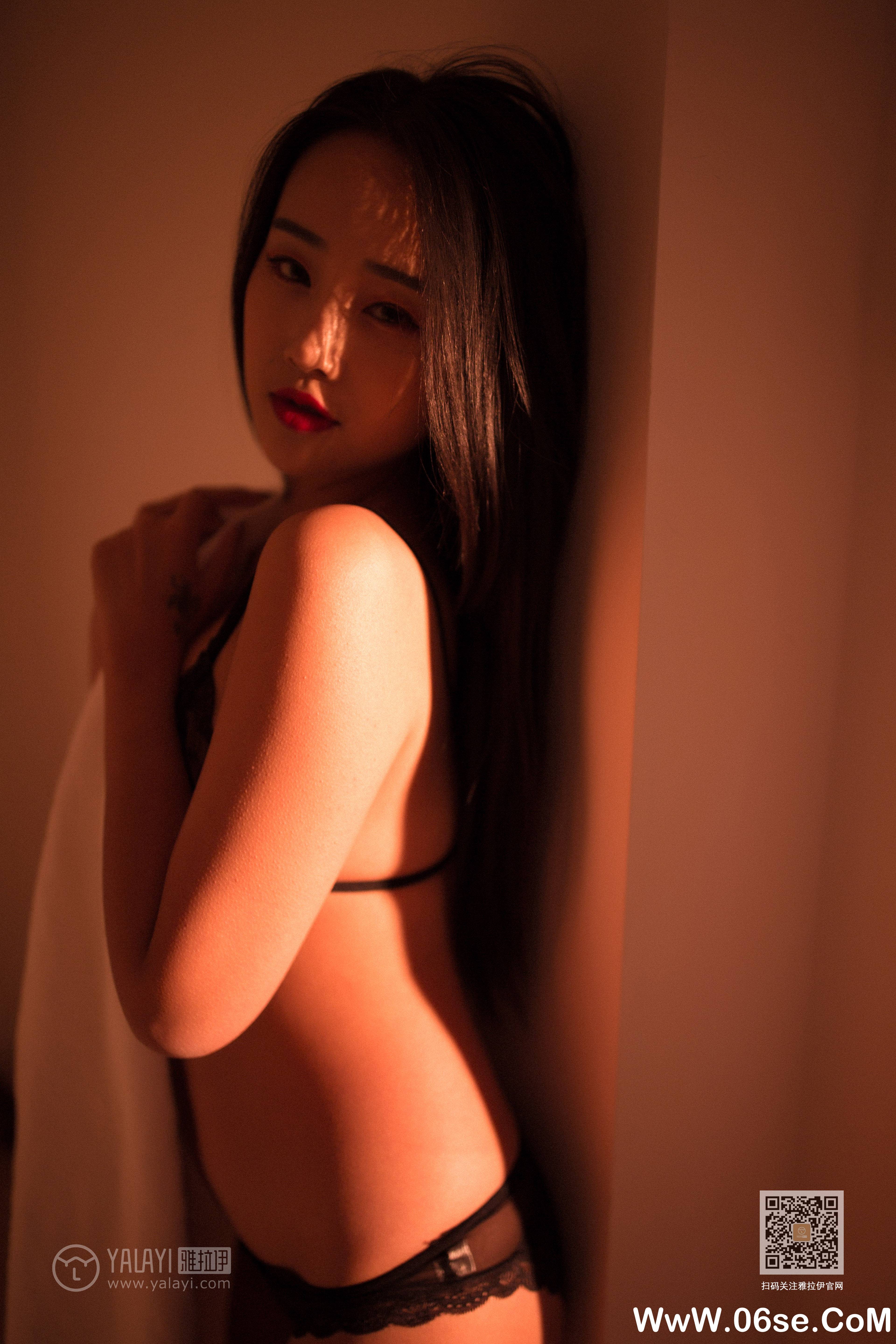 图片[50]-[YALAYI雅拉伊] 2020.01.16 NO.522 优优《黑色尤物》[53P+1P377M]-六色网