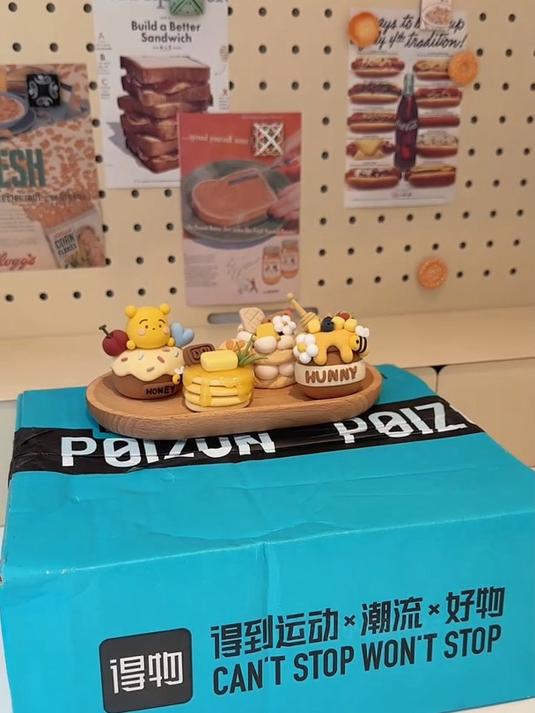 超轻粘土超美味蜂蜜甜点详细教程