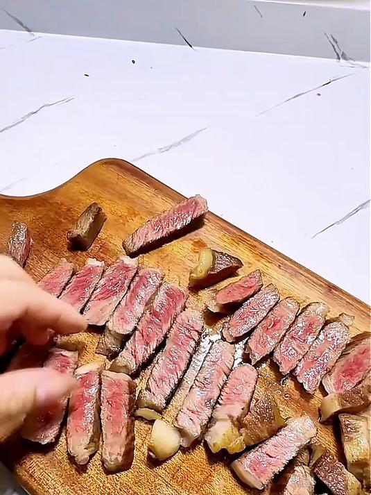 必胜客必胜优选调理牛排西冷180g*4+肋眼180g*4 眼肉烧烤火锅早餐