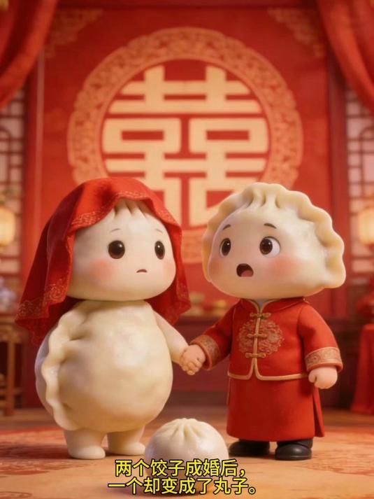 饺子结婚