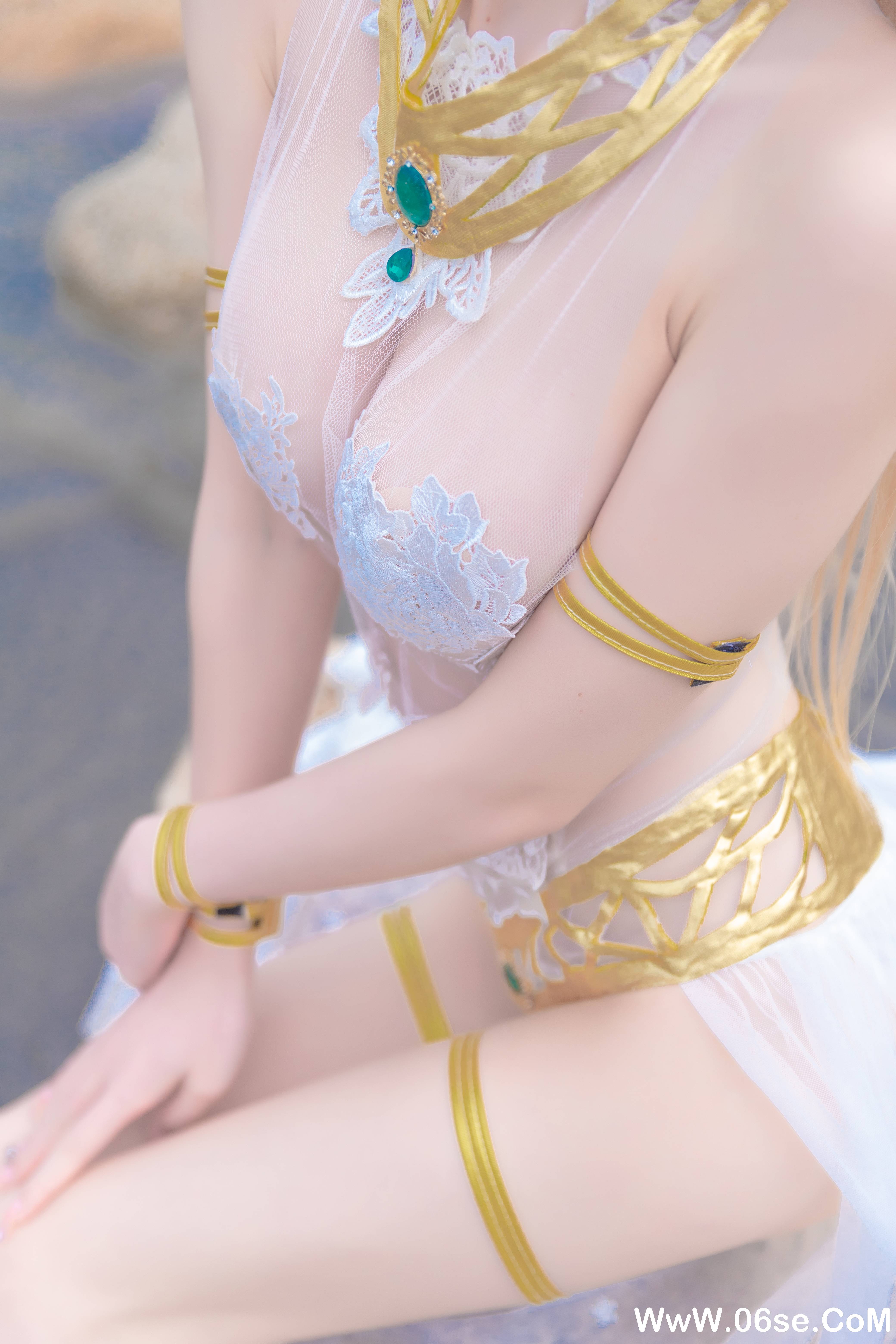 图片[27]-清水由乃 NO.025 – 玛丽萝丝白色泳衣[33P355M]-六色网