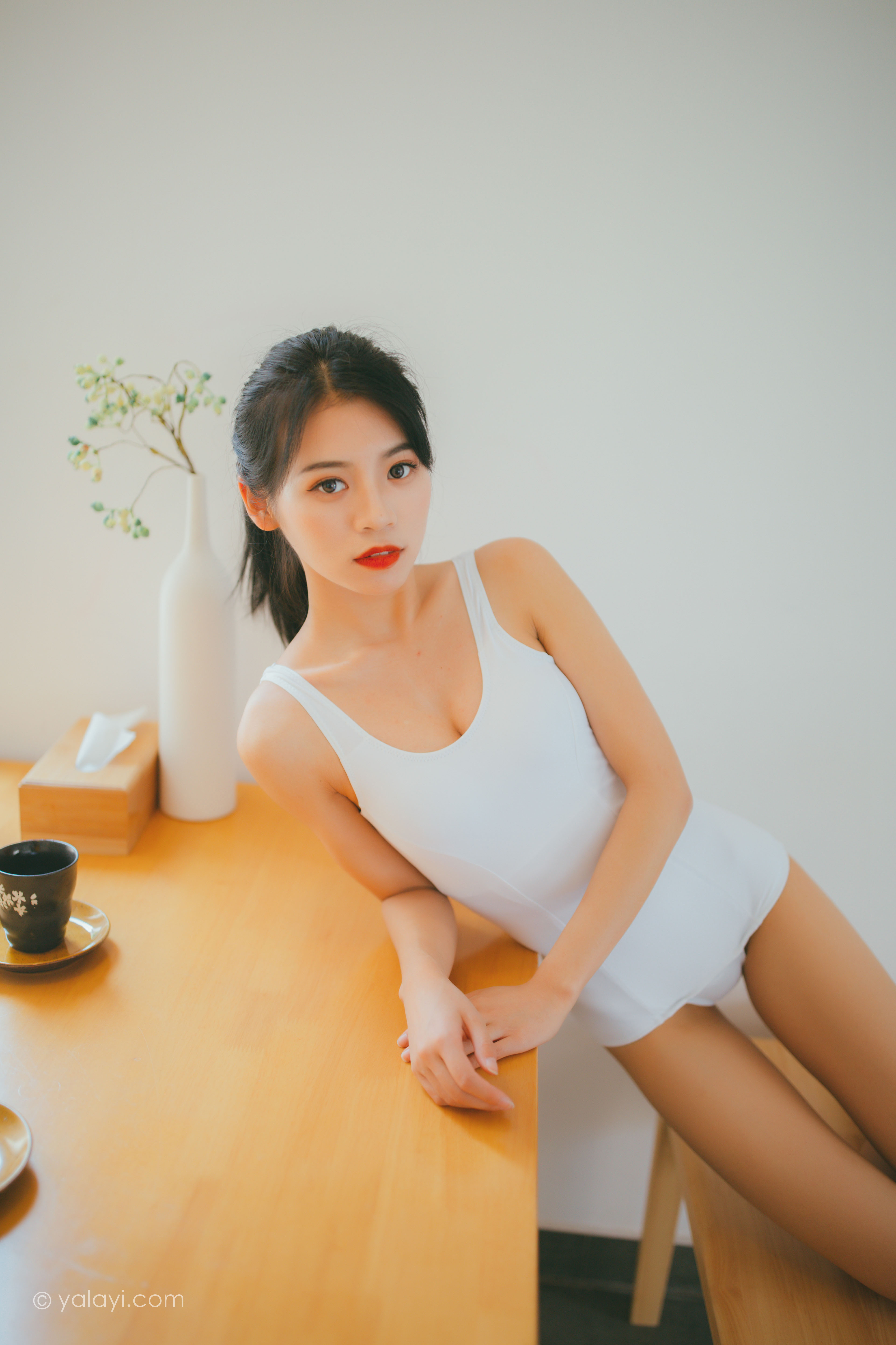 图片[16]-[YALAYI雅拉伊] 2020.06.15 NO.660 丽雅《消暑少女》[58P+1P286M]-六色网