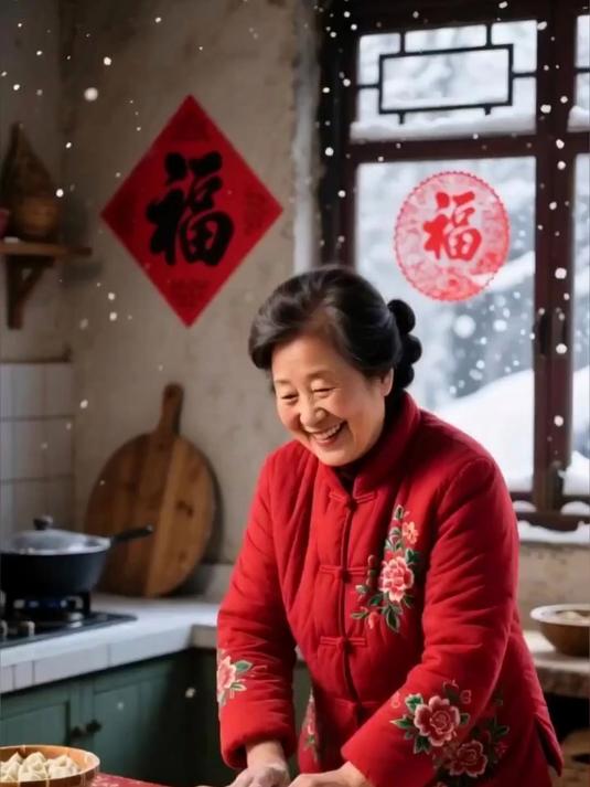 正月初五吃饺子捏嘴避口舌