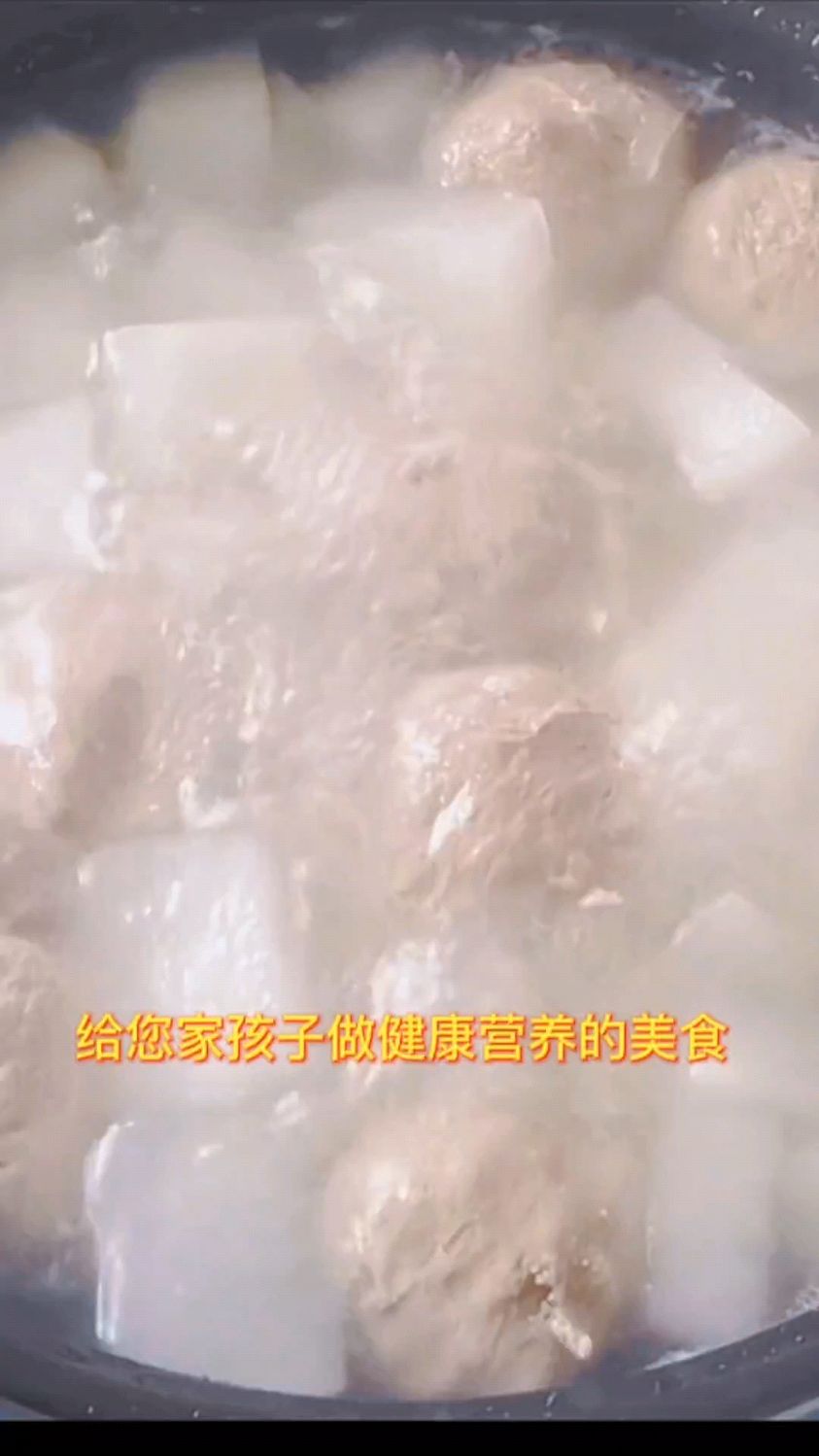 黄牛肉做的手工牛肉丸,贼香贼好吃