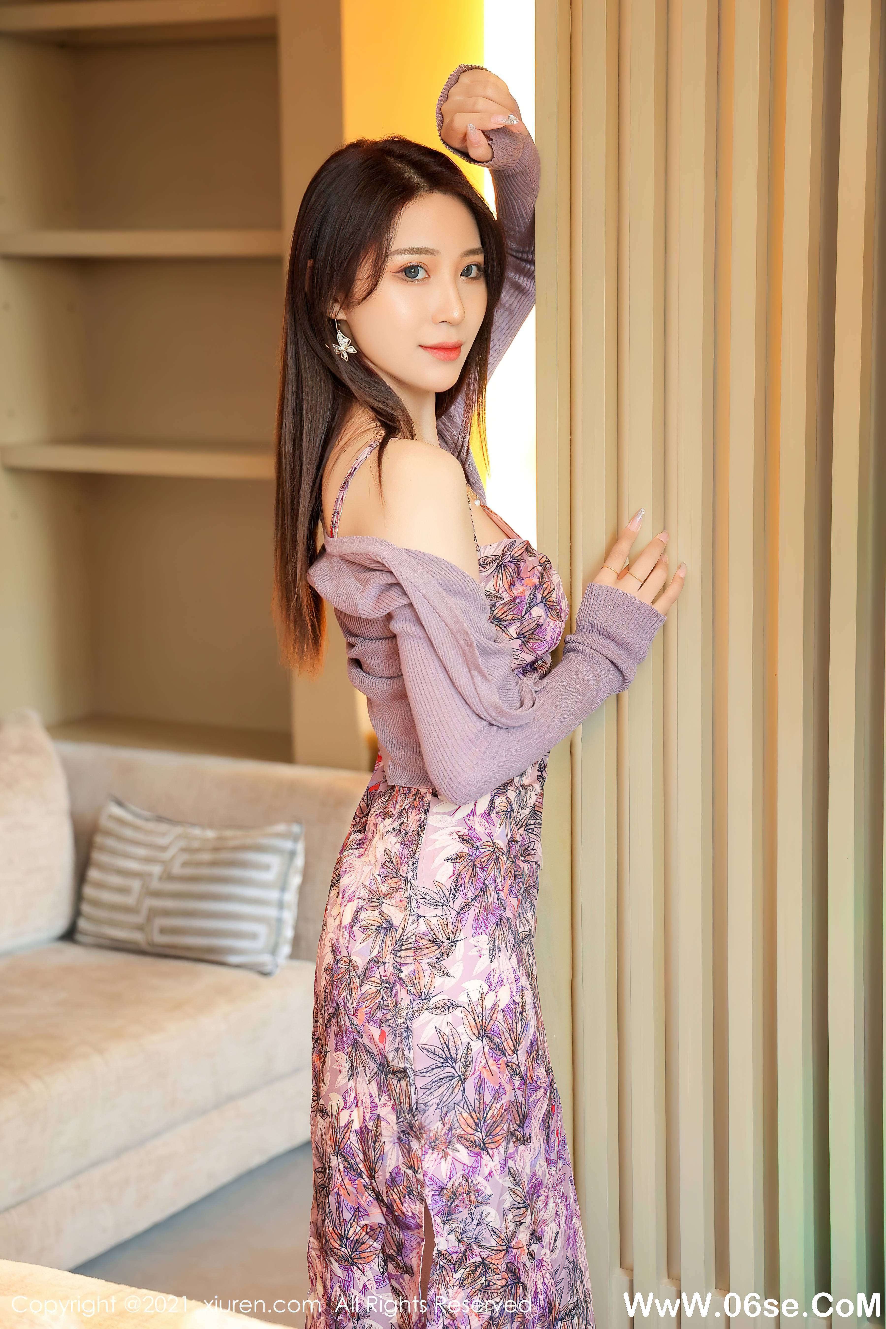 图片[14]-[XIUREN秀人网] 2021.09.15 NO.3950 周慕汐baby[59+1P699M]-六色网