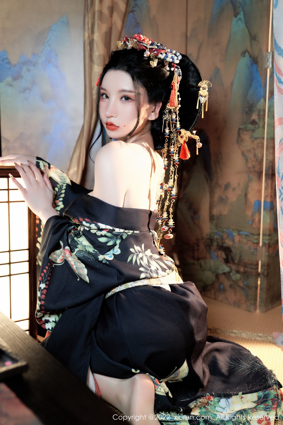 图片[23]-【XiuRen秀人網】2022.09.02 Vol.5537 周于希Sally【80P】-六色网