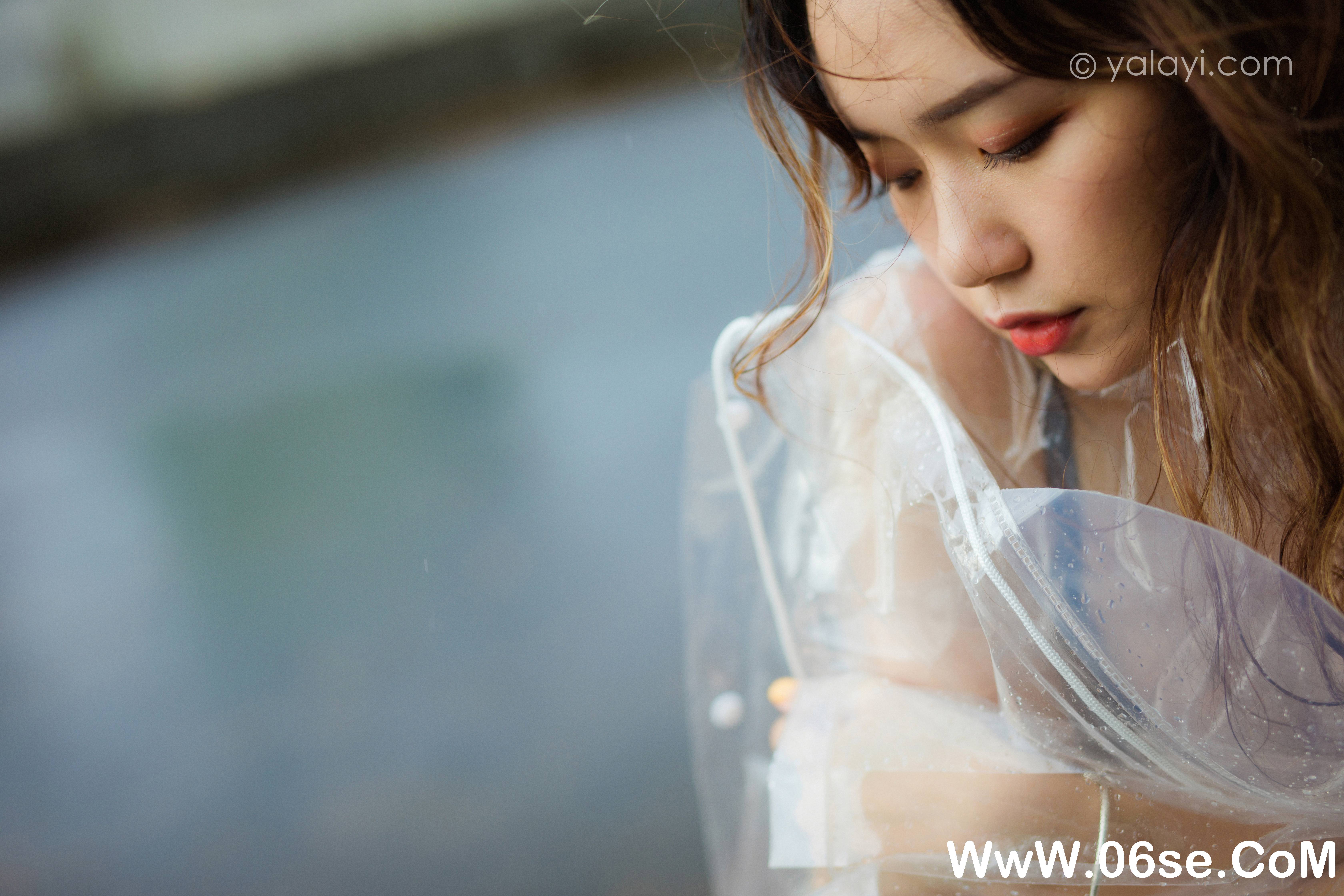 图片[44]-[YALAYI雅拉伊] 2020.07.27 NO.676 晓琳《七月的雨》[42P+1P671M]-六色网
