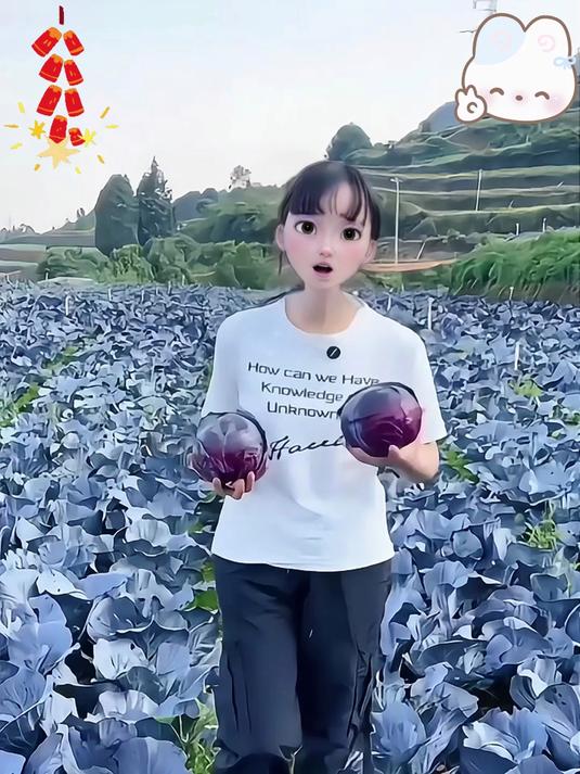 紫甘蓝富含花青素和膳食纤维适合做沙拉生吃!