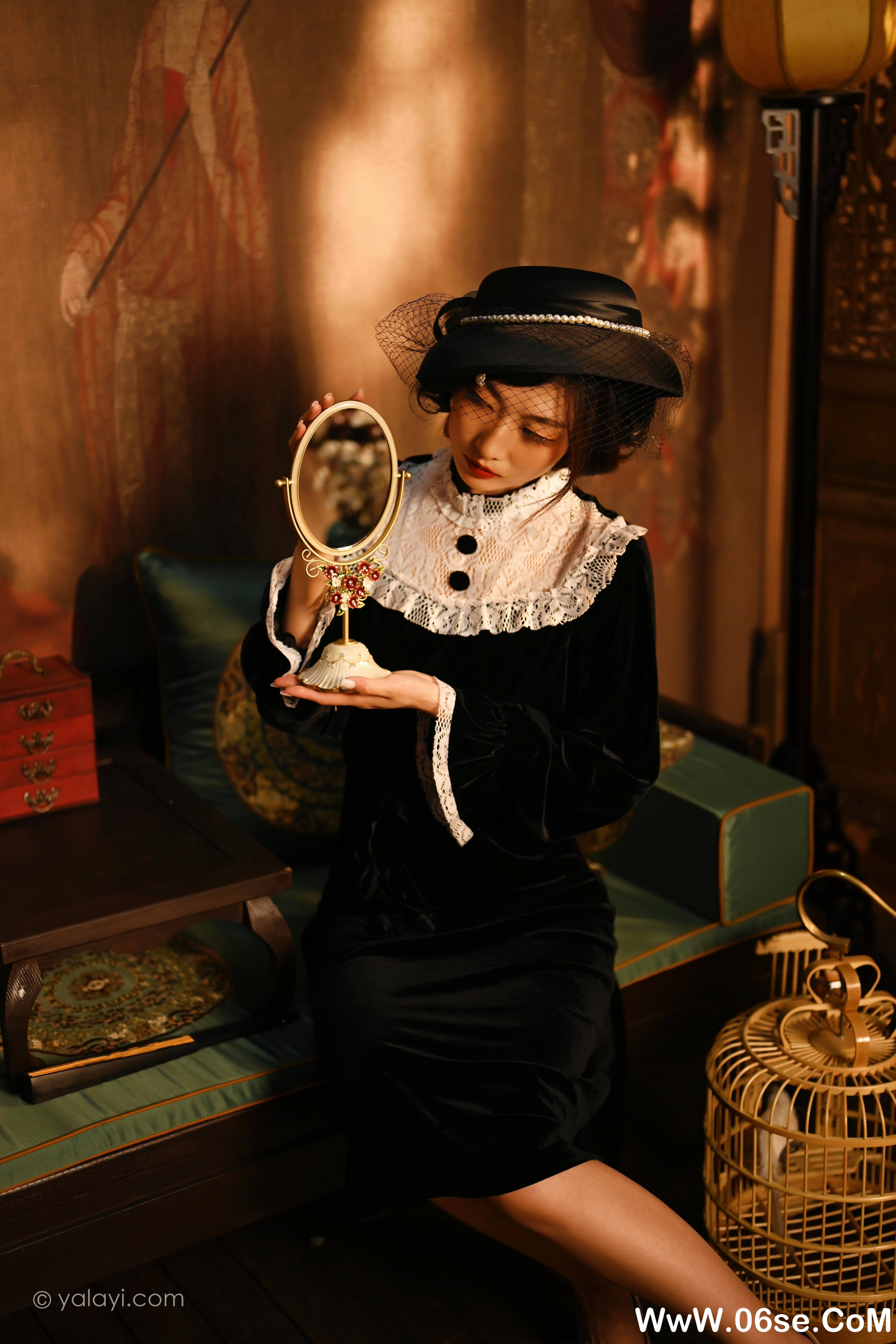 图片[9]-[YALAYI雅拉伊] 2022.01.15 NO.883 佳佳《莫忘我》[42+1P470M]-六色网