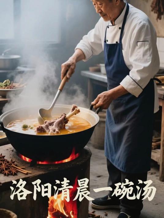 在洛阳名列前三的羊肉汤都在何处？快来看看