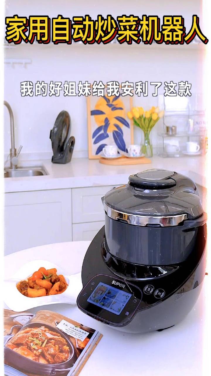 家用自动炒菜机器人