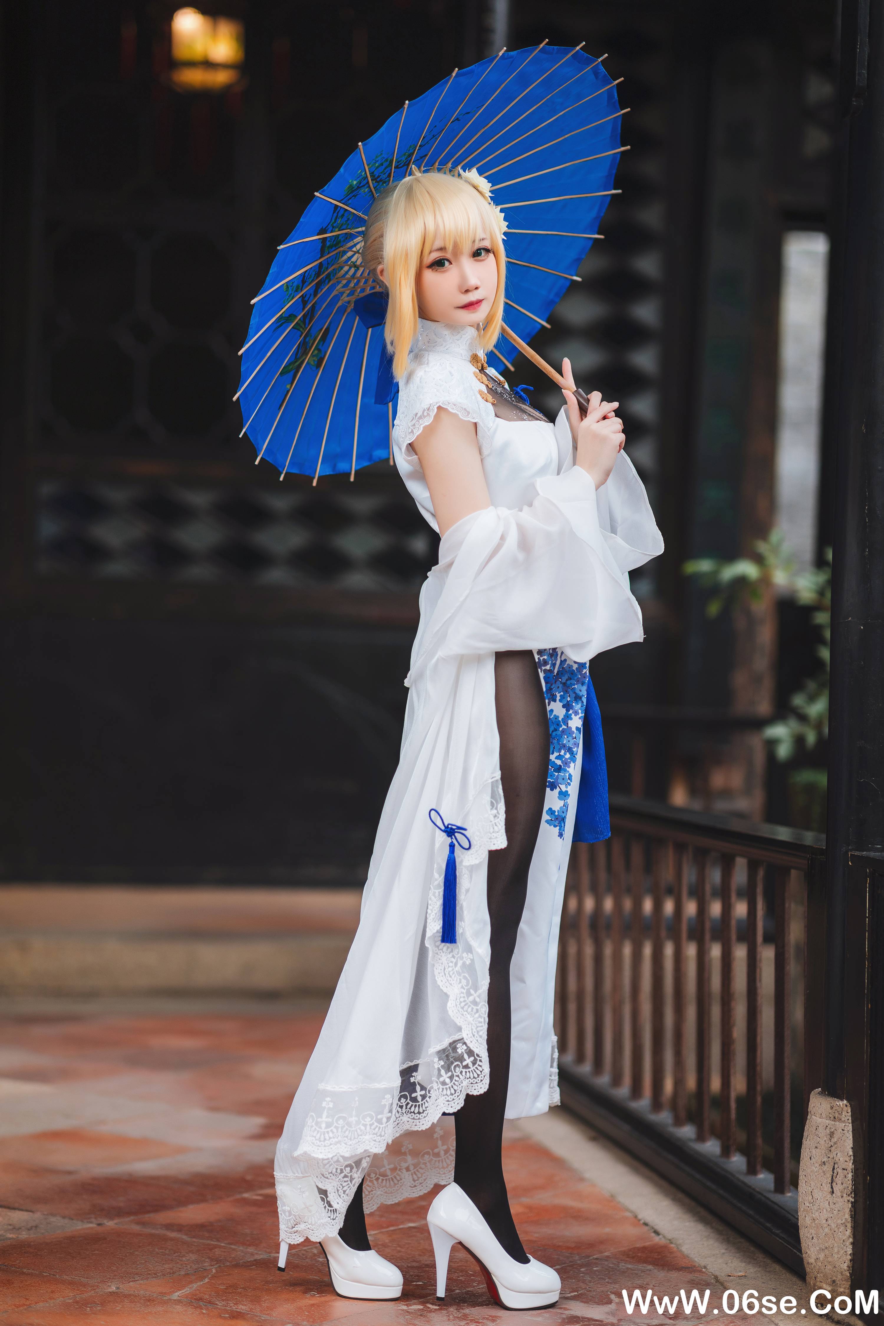 图片[21]-焖焖碳 NO.003 – saber旗袍 [28P192M]-六色网