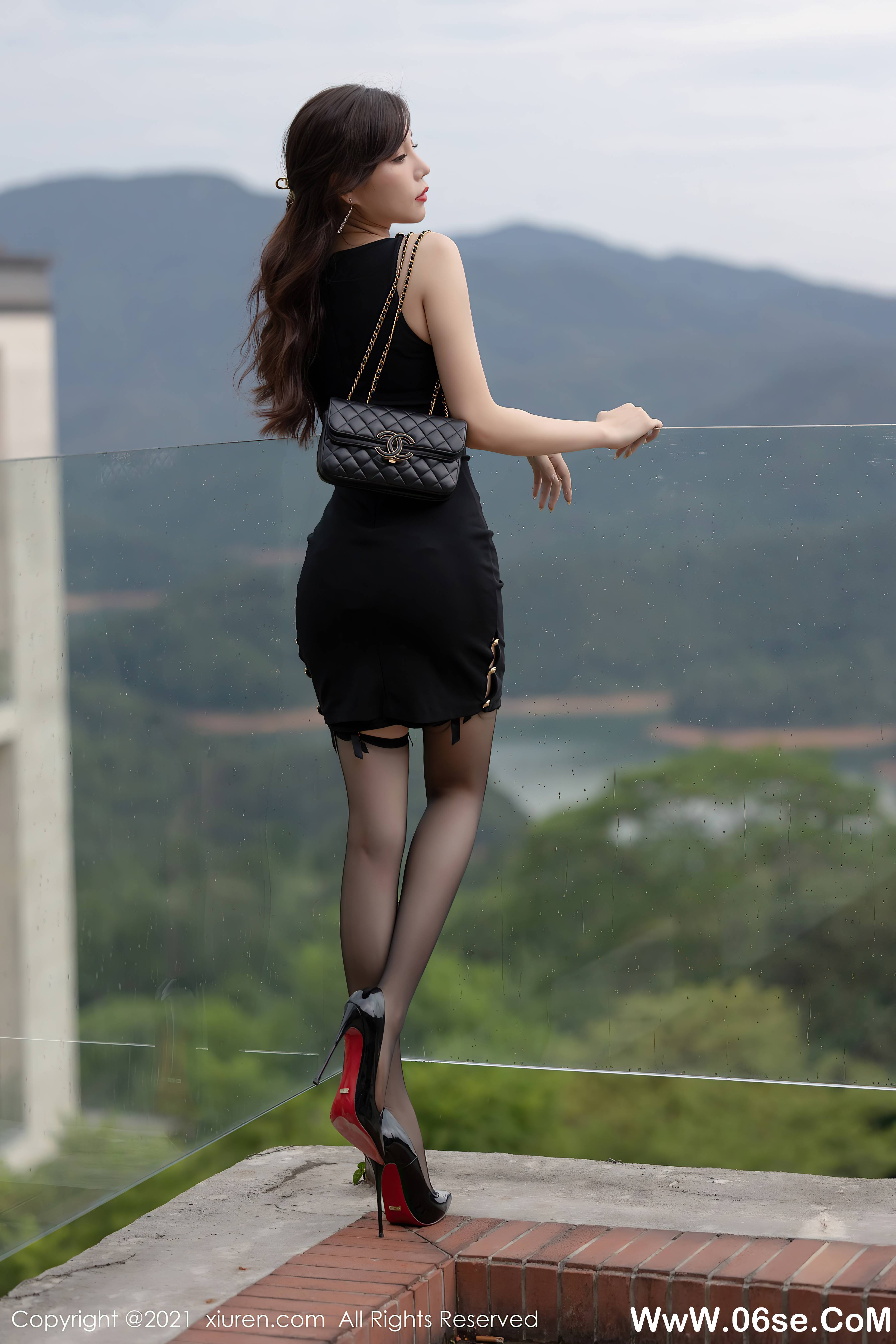 图片[2]-[XIUREN秀人网] 2021.09.02 NO.3893 芝芝Booty[83+1P800M]-六色网