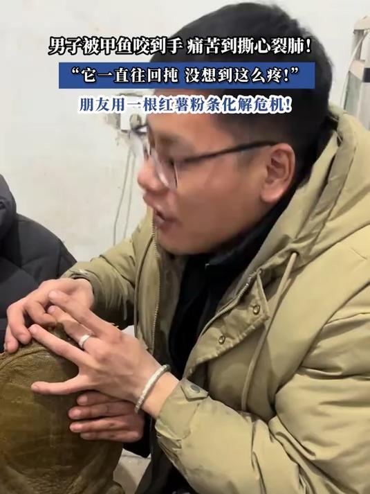 被甲鱼咬住了怎么办?