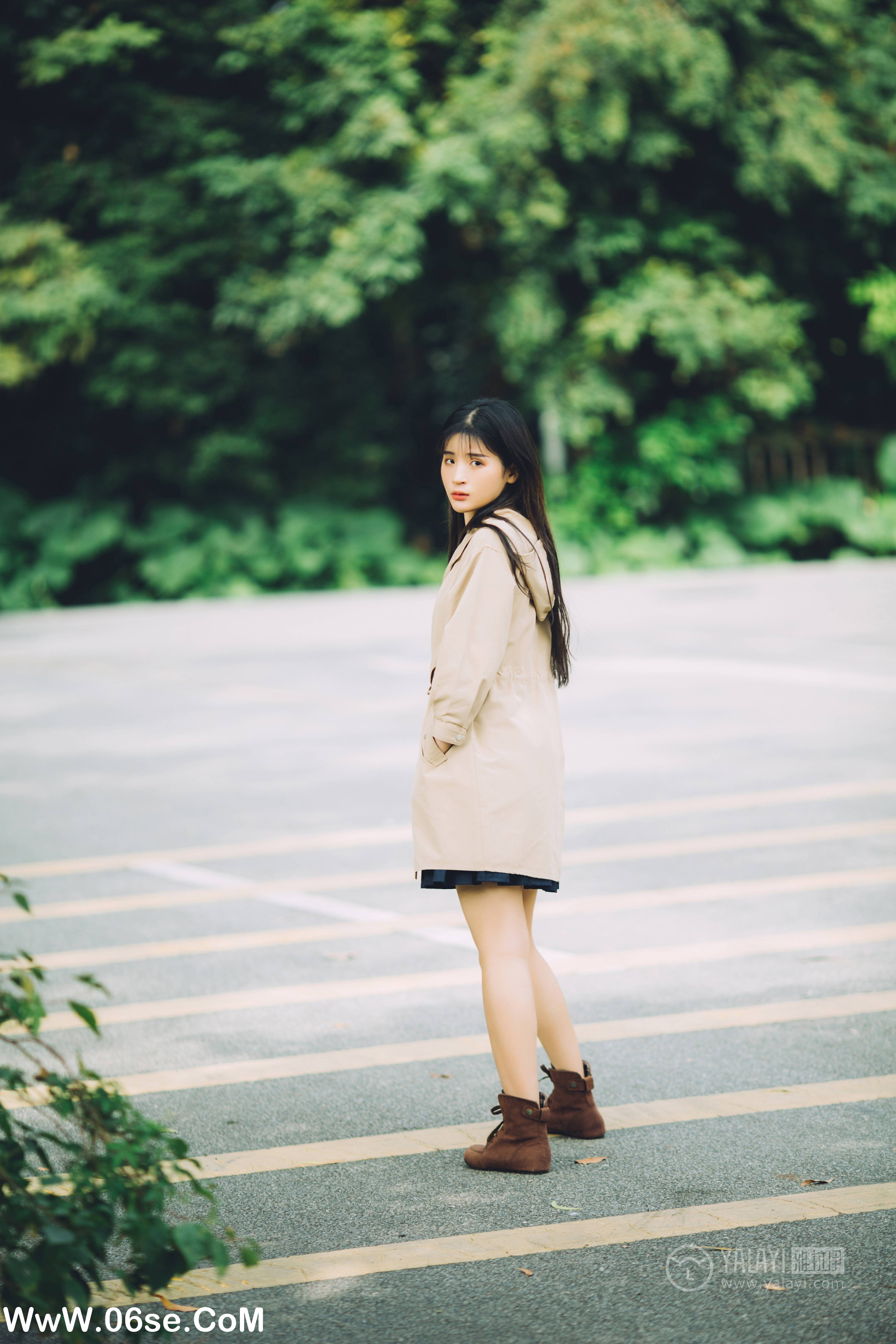 图片[41]-[YALAYI雅拉伊] No.179 焦糖色少女 阿惜-六色网