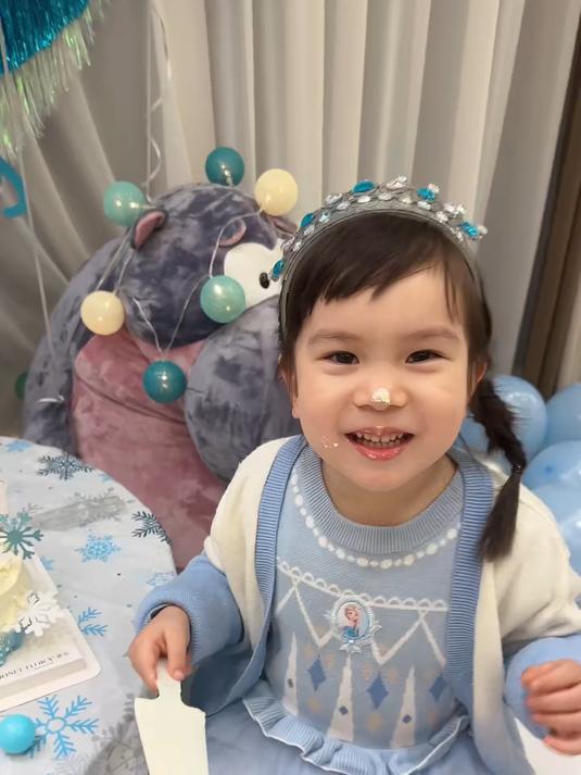 是四岁的小朋友啦～生日快乐 丸主任 骗你生女儿