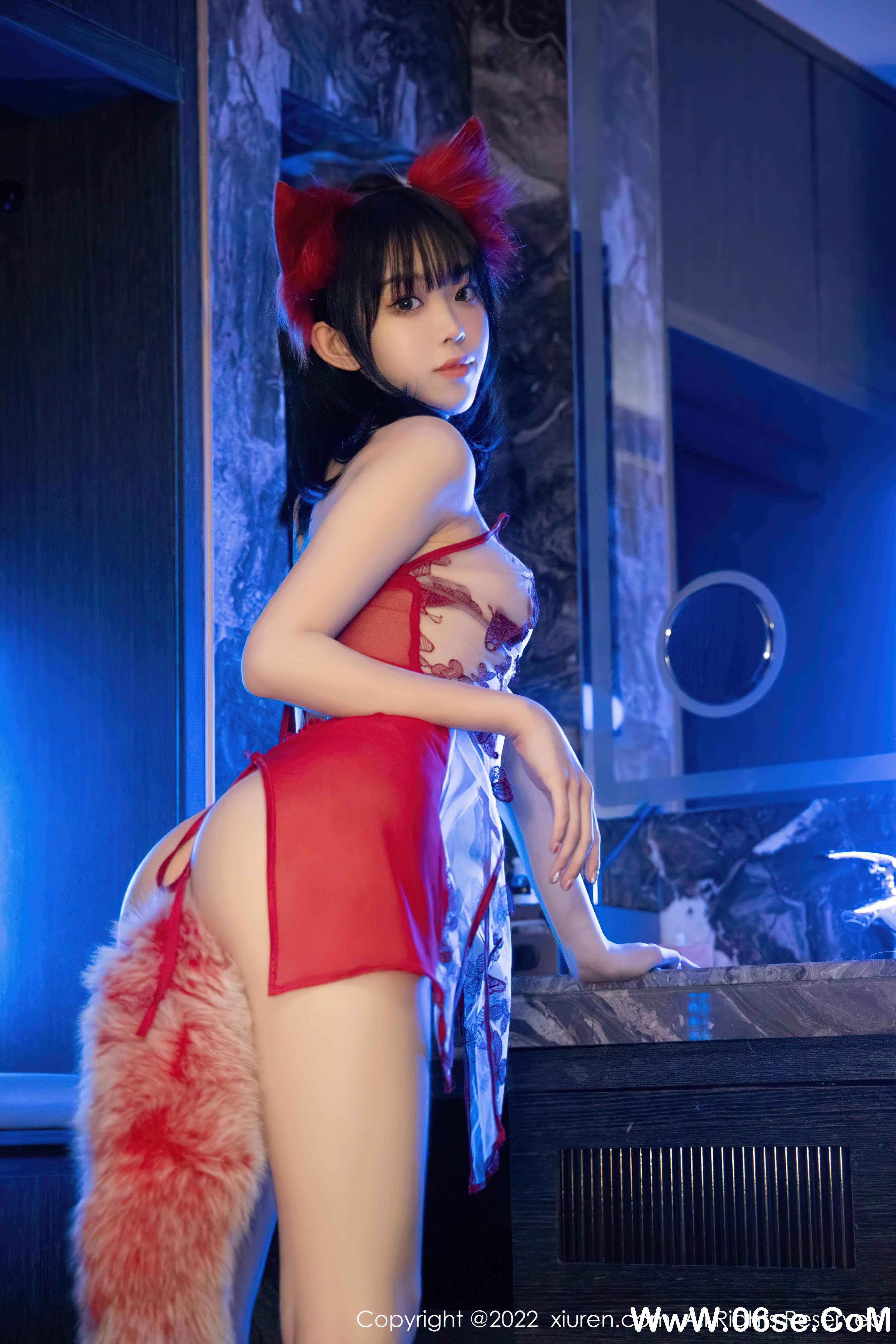 图片[4]-[XIUREN秀人网] 2022.02.24 NO.4634 奶瓶[64+1P404M]-六色网