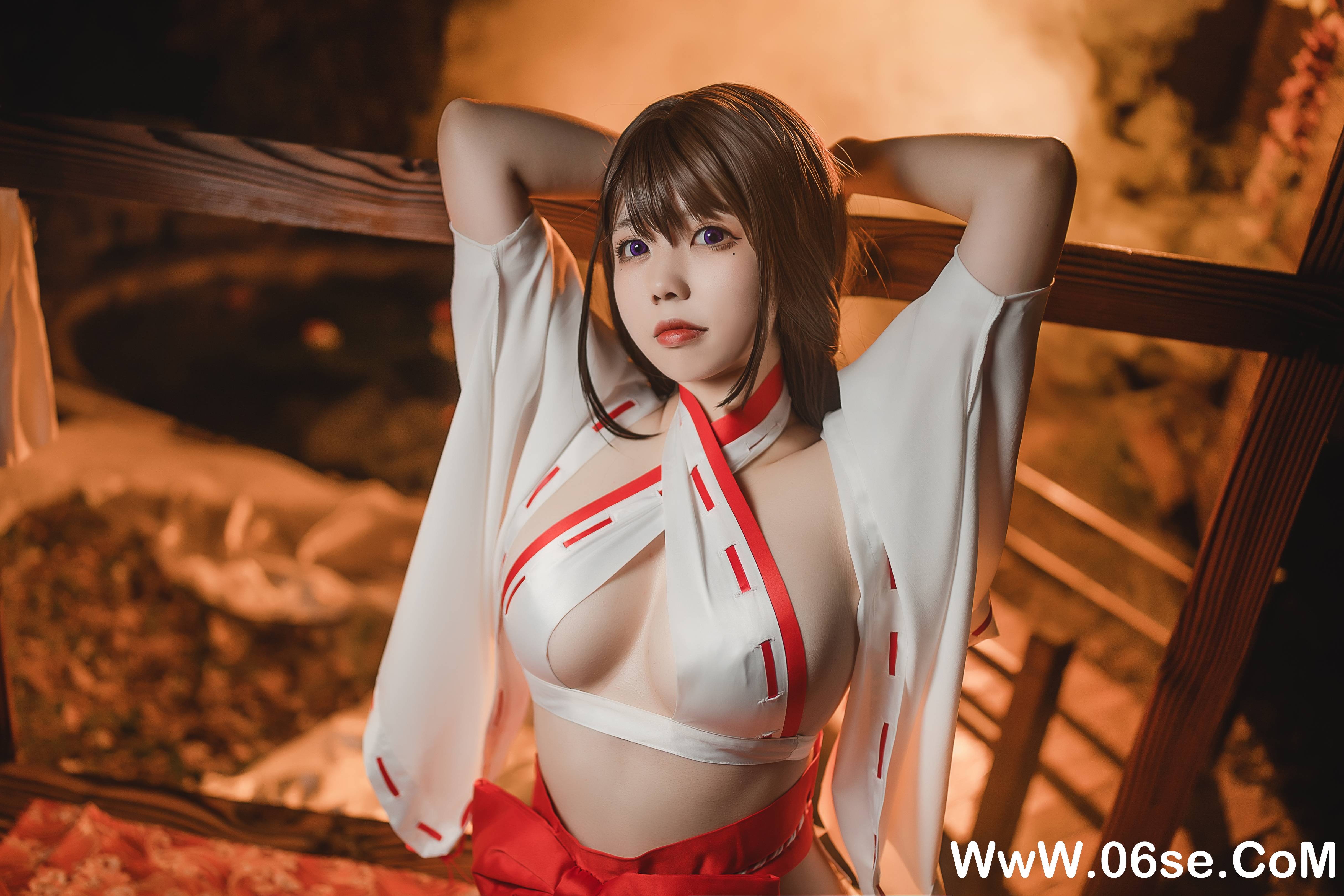 图片[17]-啊日日_Ganlory NO.007 – 绳与巫女 [35P342M]-六色网
