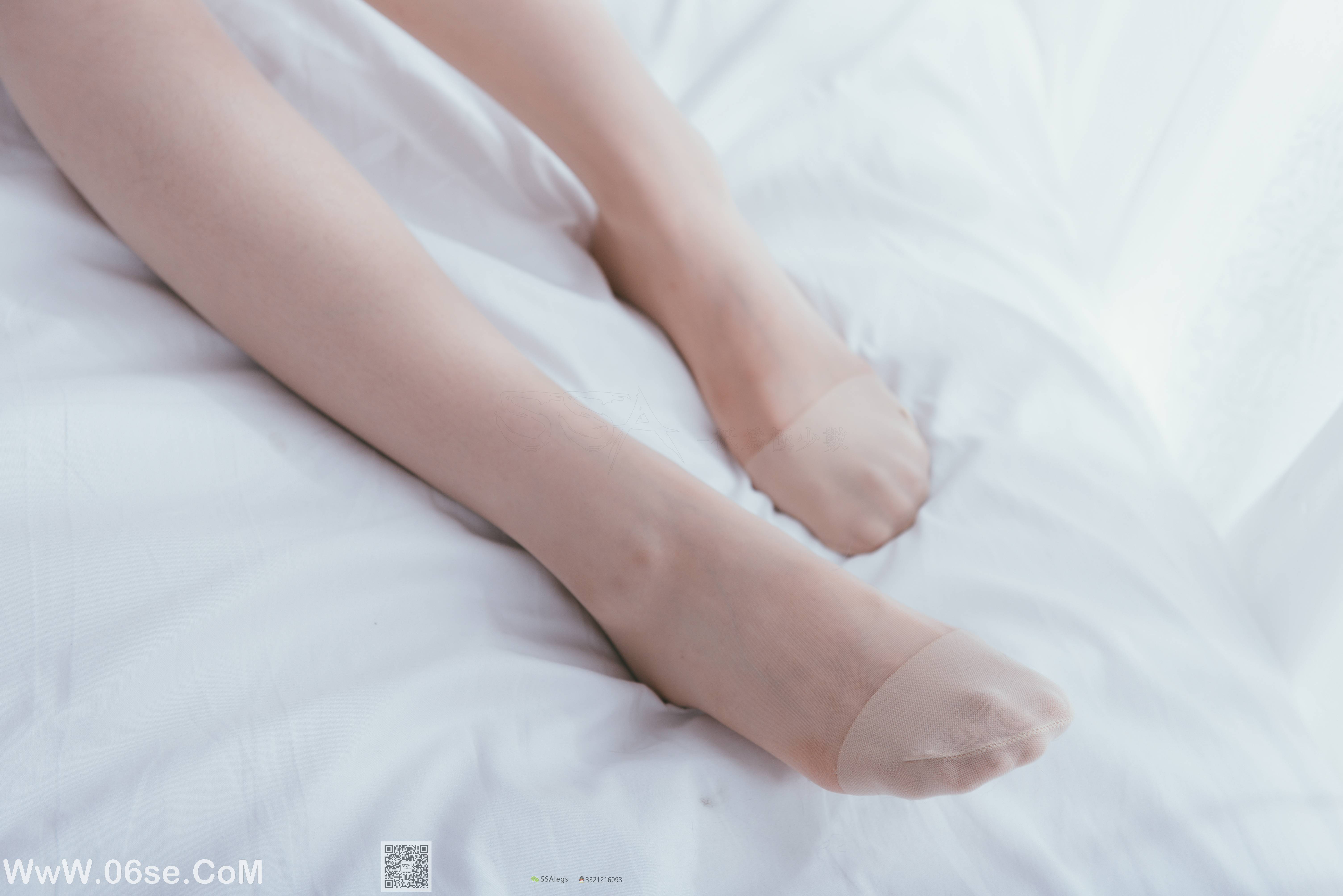 图片[4]-[SSA丝社] NO.003 我的公主床-肉丝裸足特写[95P856M]-六色网