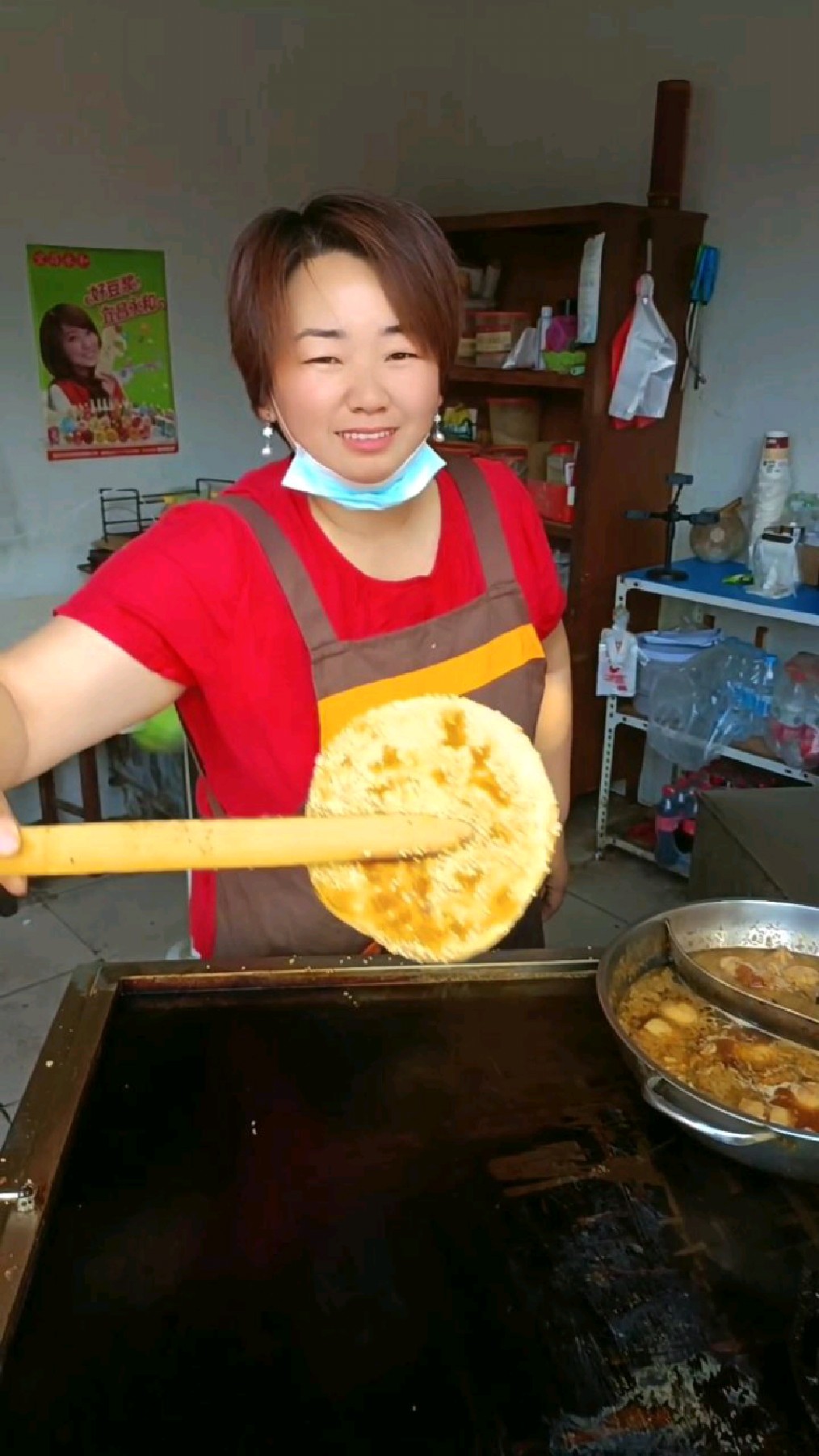 生活步步是坎坷,笑到最后是大哥!油酥烧饼
